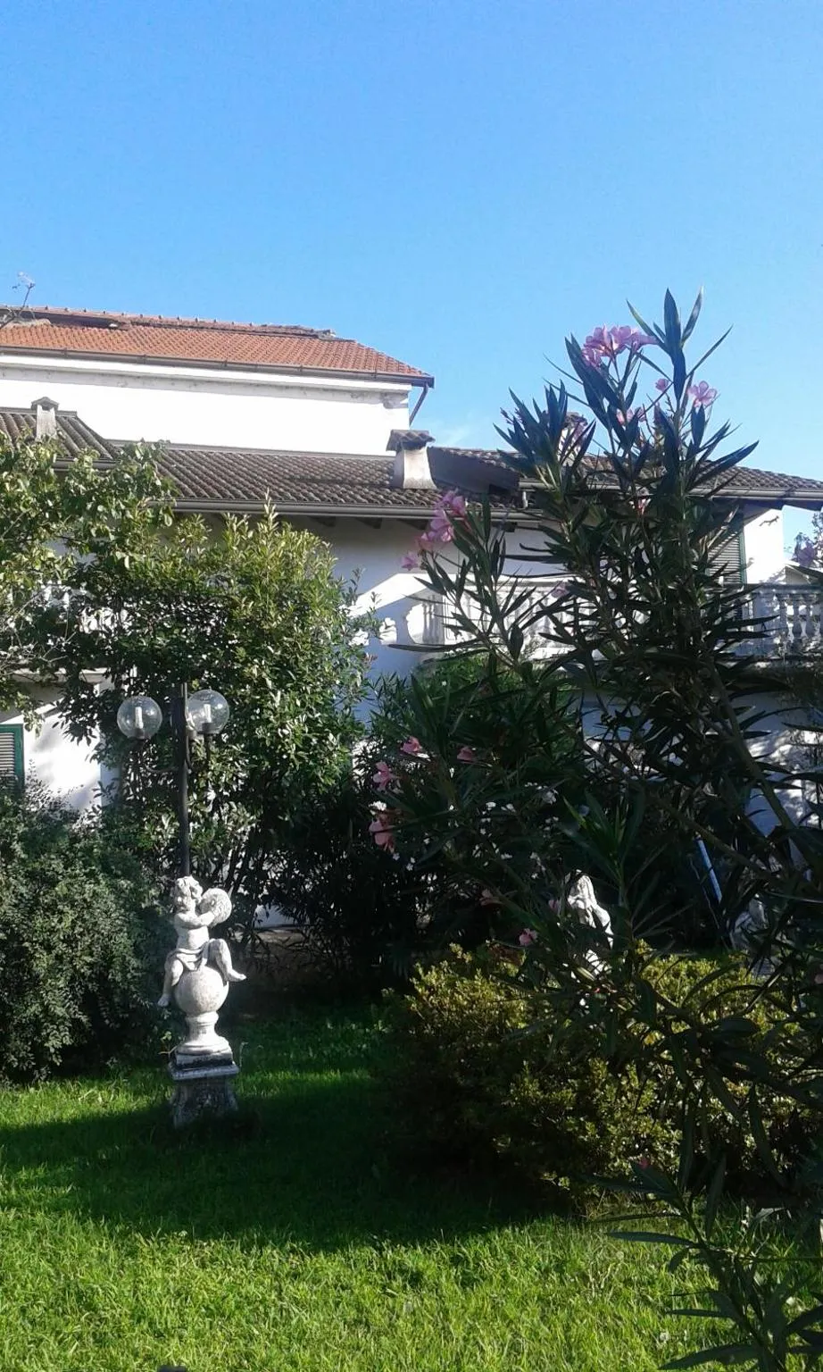 Property building in B&B Antica Corte Lombarda