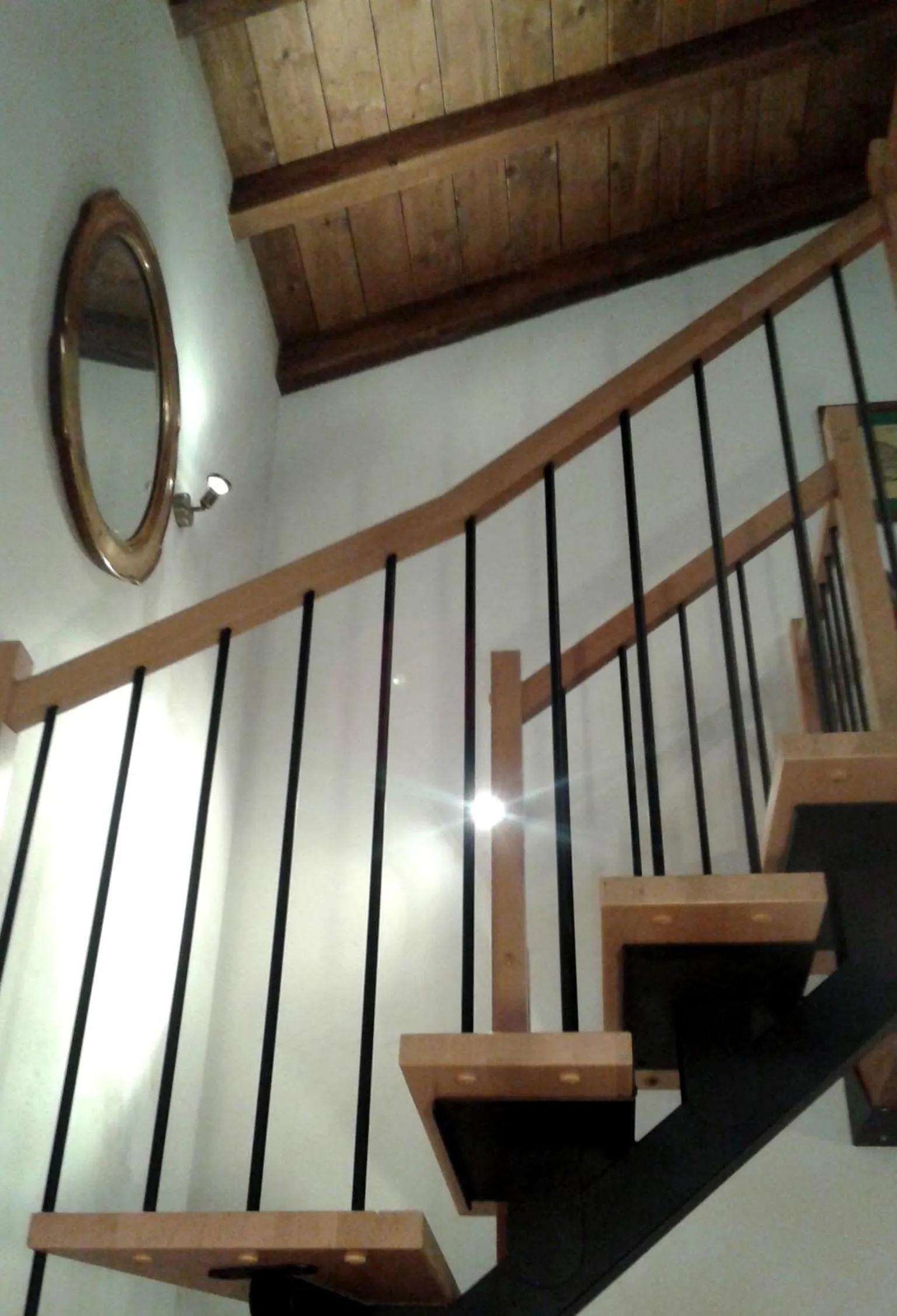 Decorative detail in B&B Antica Corte Lombarda