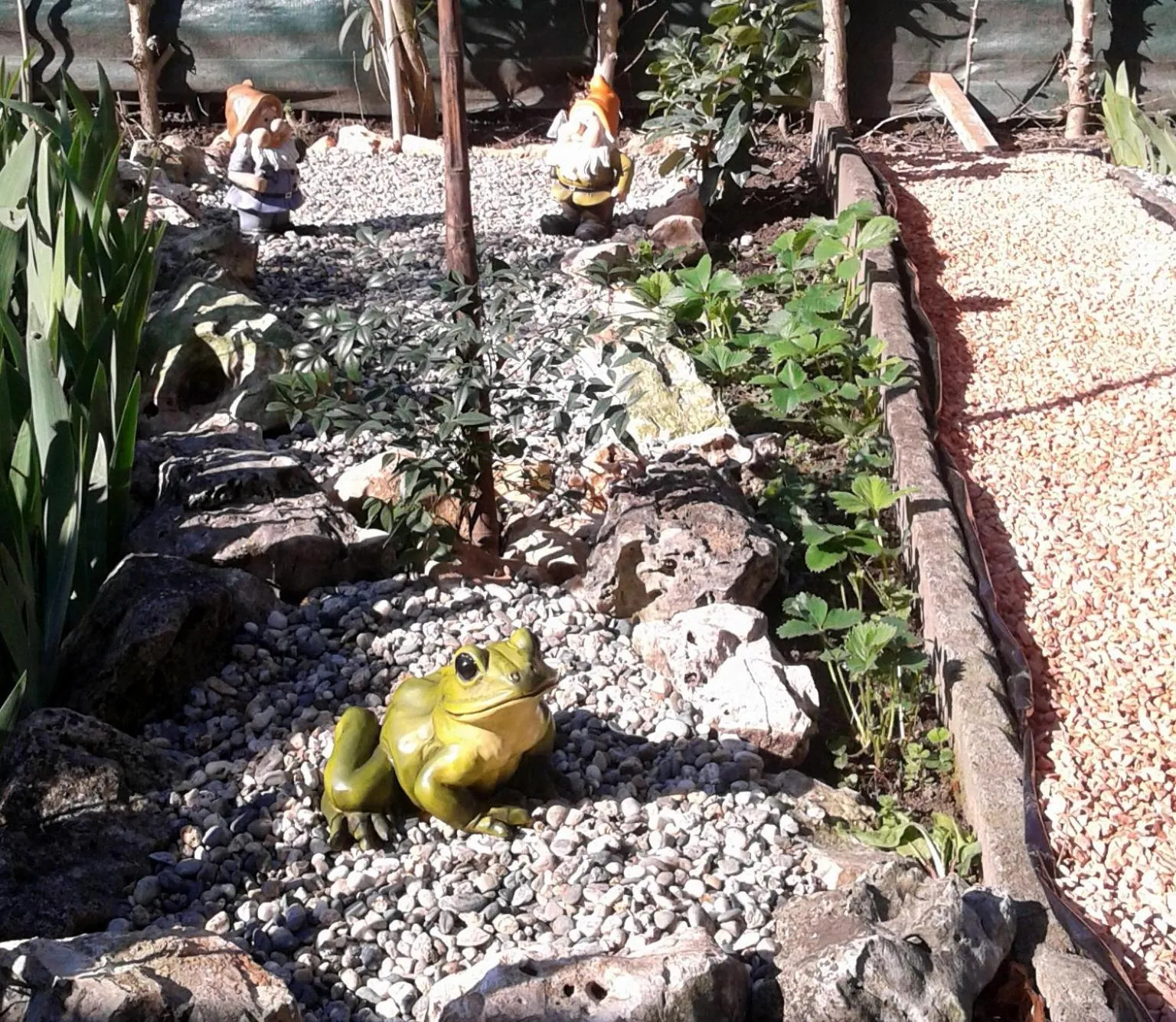 Decorative detail in B&B Antica Corte Lombarda