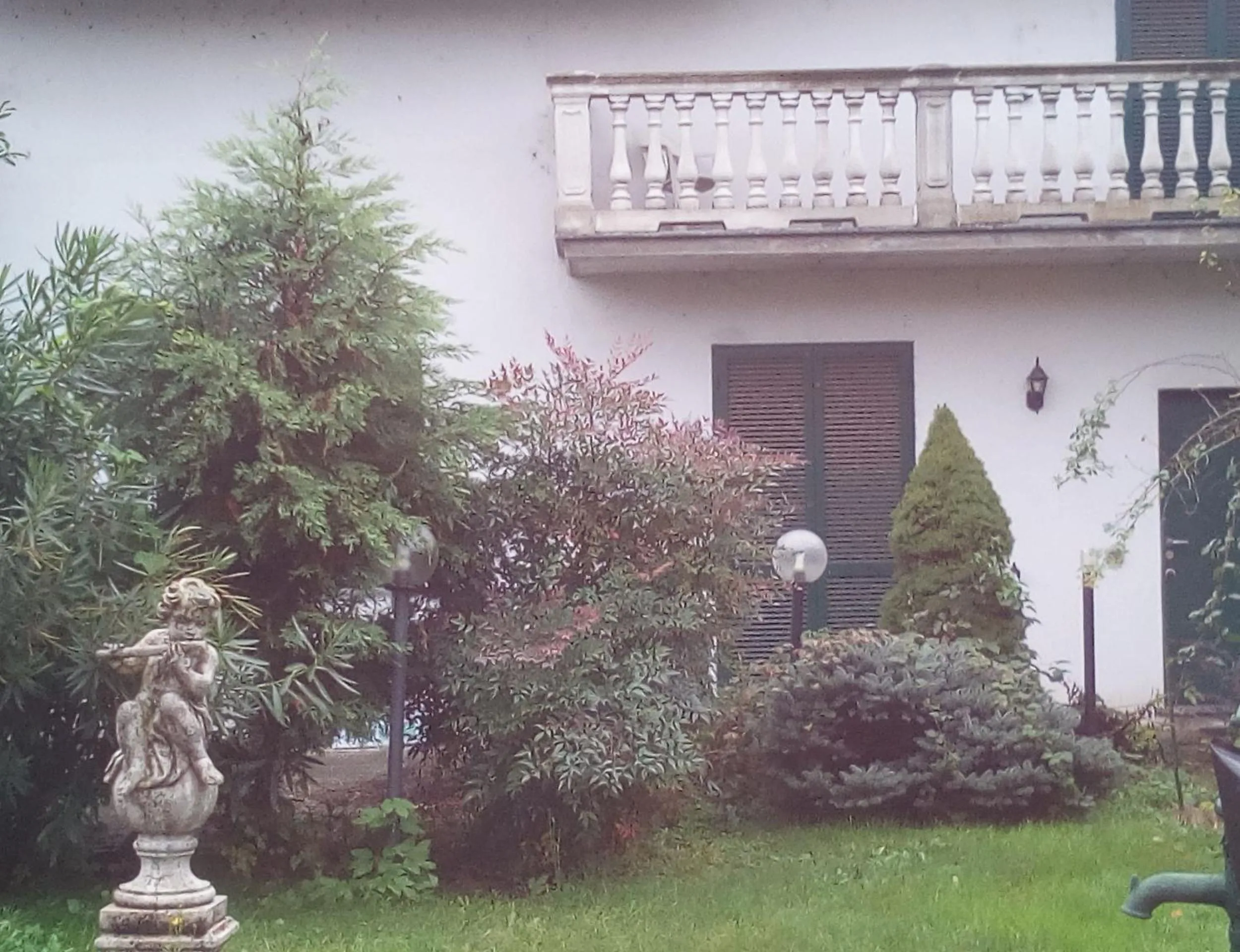 Facade/entrance in B&B Antica Corte Lombarda