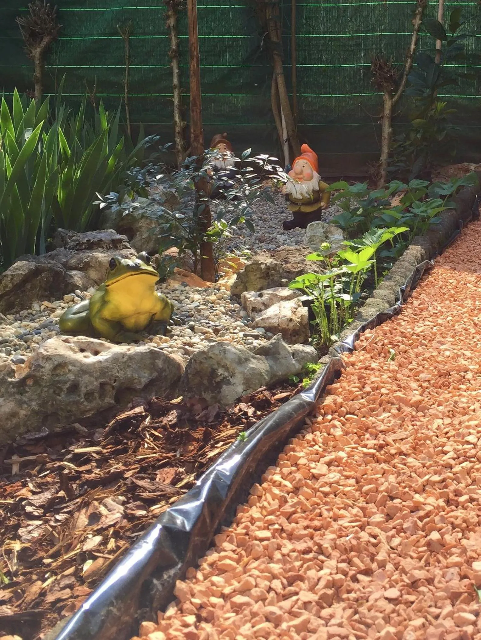 Garden view in B&B Antica Corte Lombarda