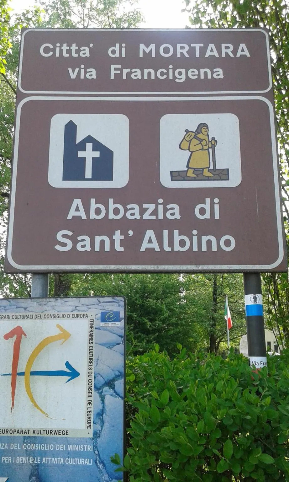 Nearby landmark in B&B Antica Corte Lombarda