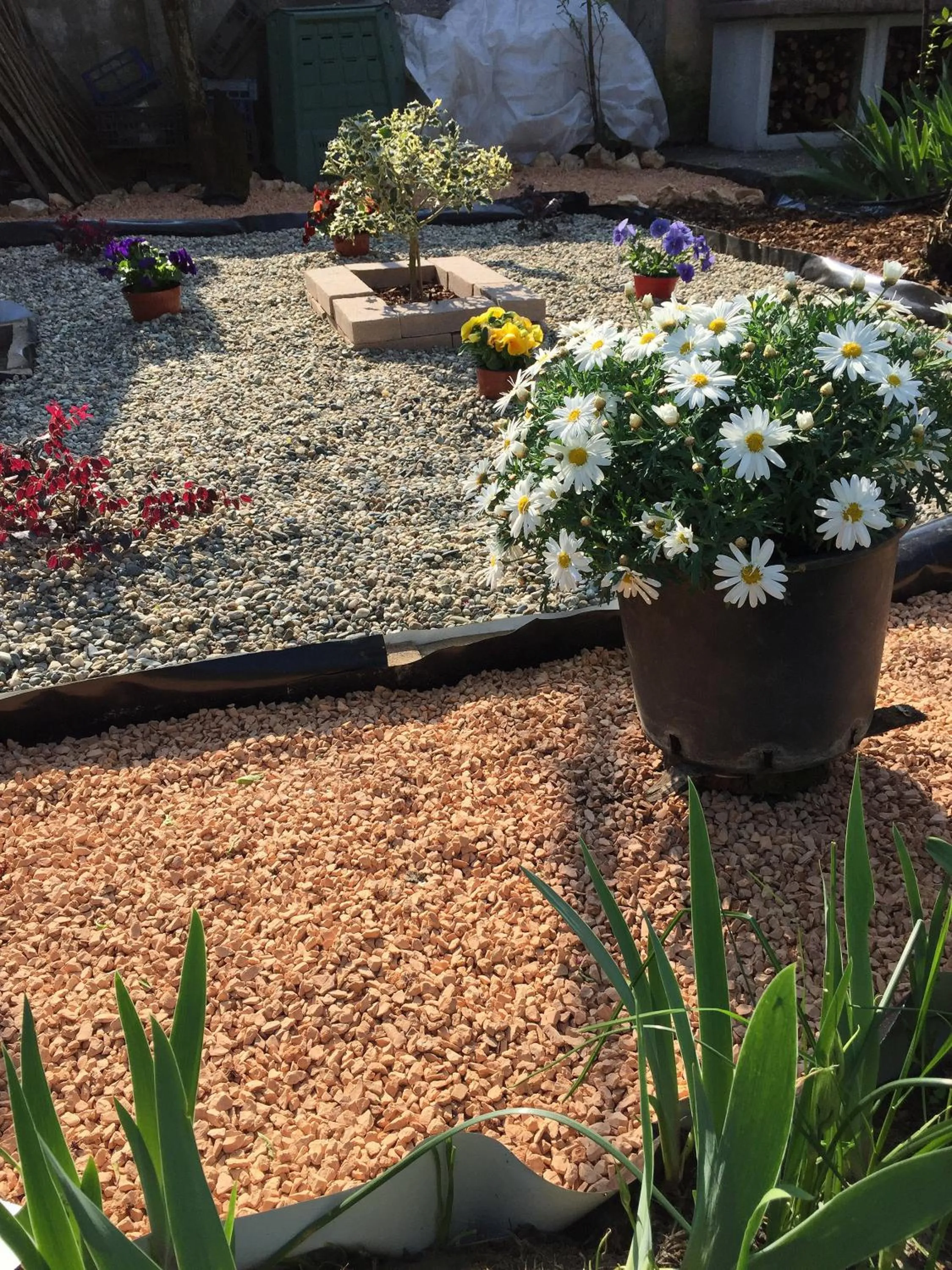 Garden view in B&B Antica Corte Lombarda