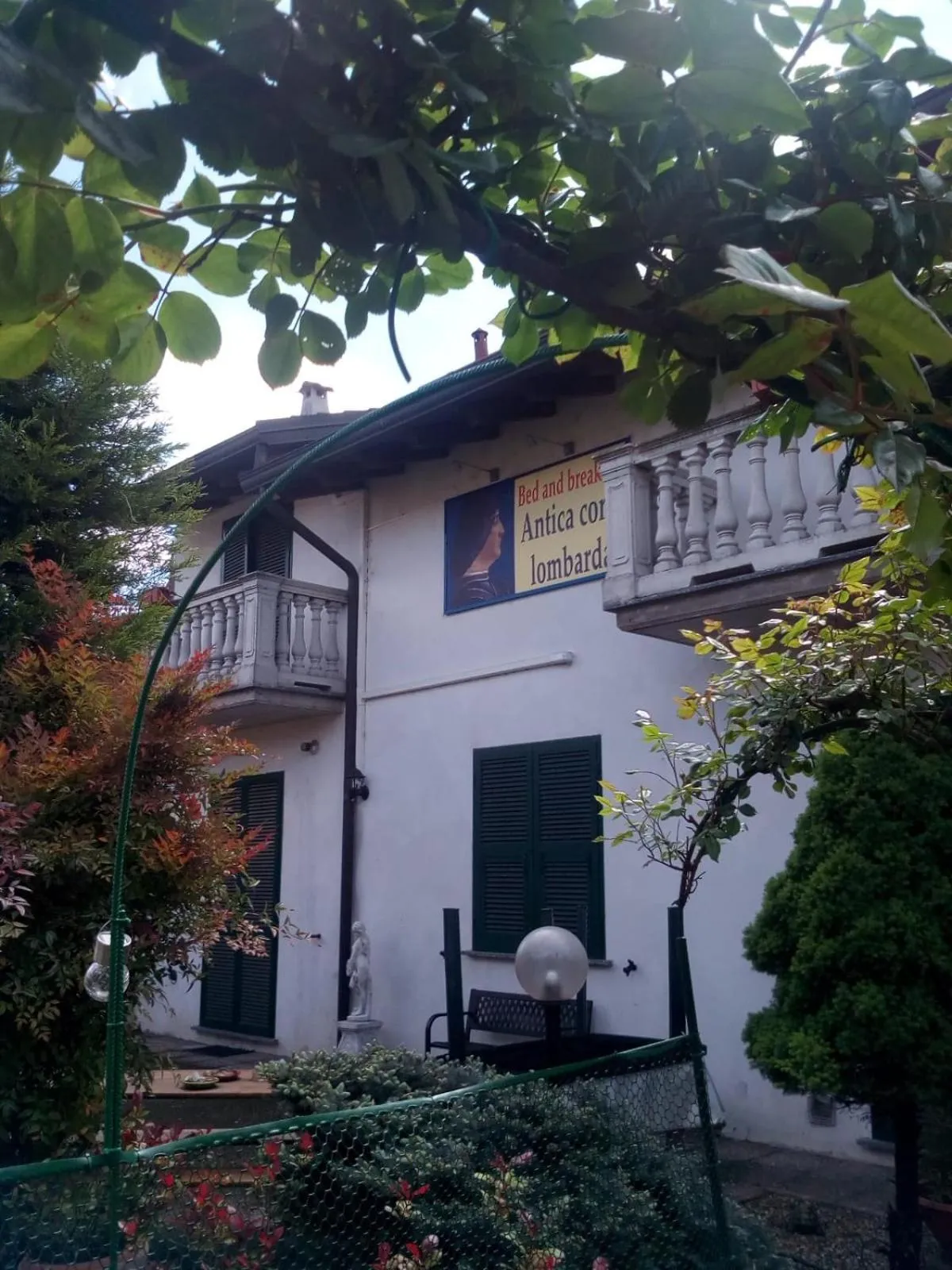 Property building in B&B Antica Corte Lombarda