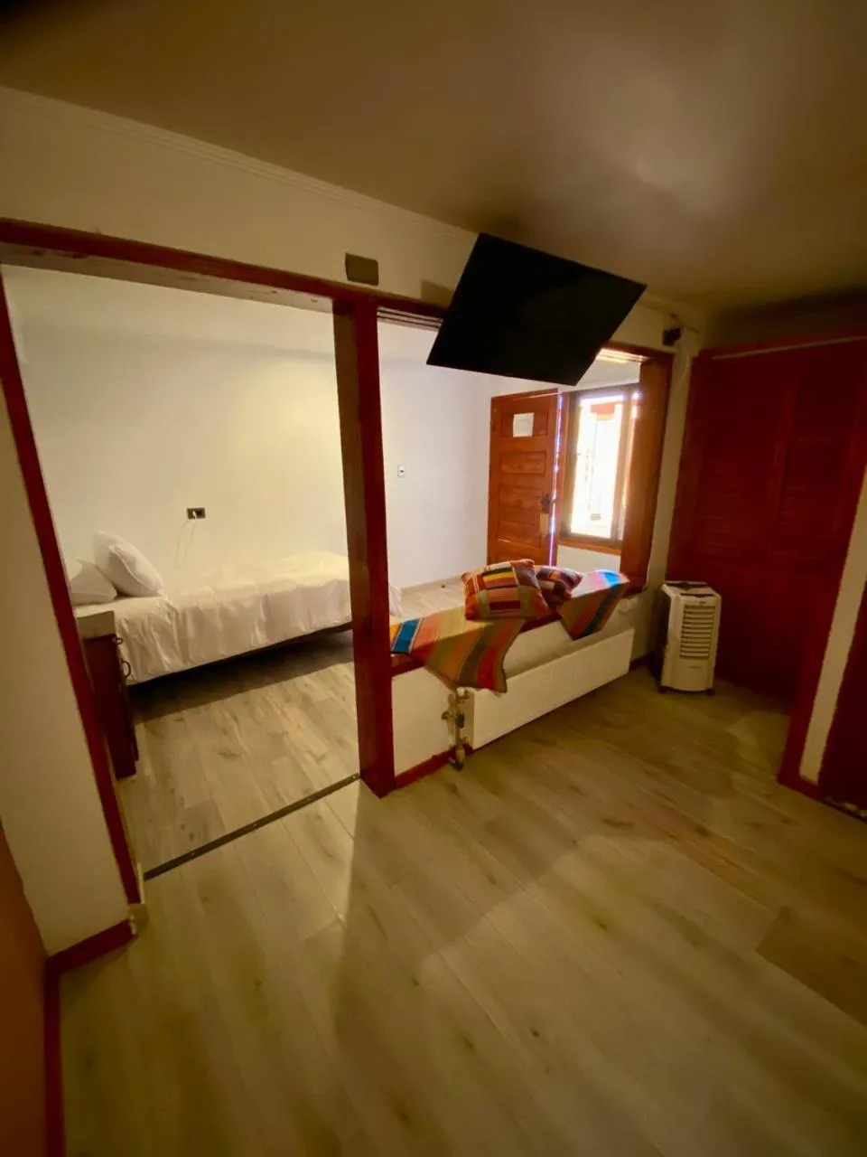 Photo of the whole room, Bed in Hotel Casa Algarrobo