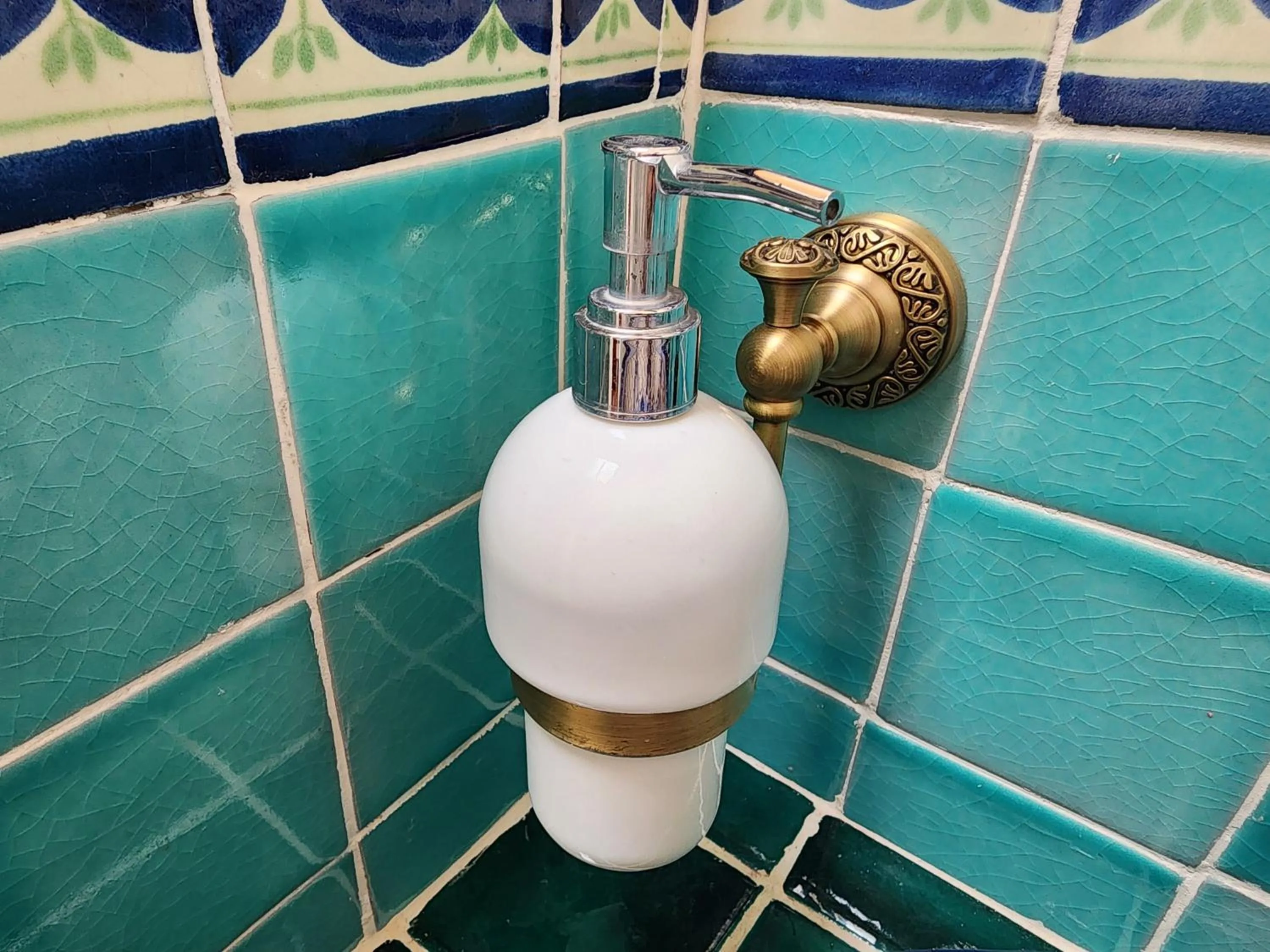 Bathroom in Casa Blanca Boutique & Organic