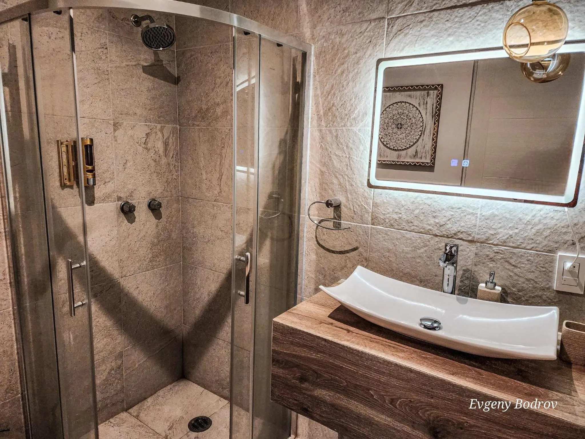 Shower in Casa Blanca Boutique & Organic