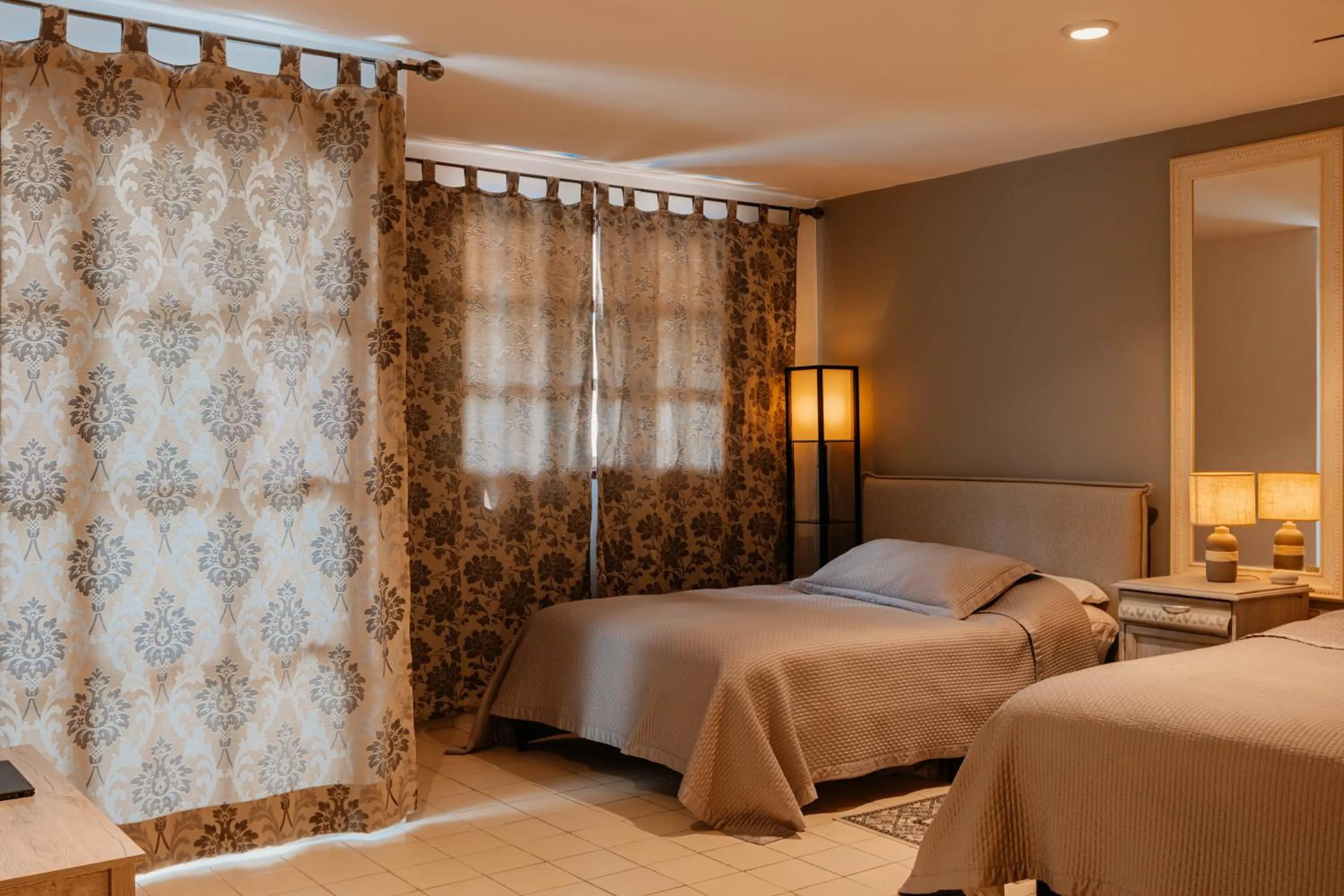 Bed in Casa Blanca Boutique & Organic