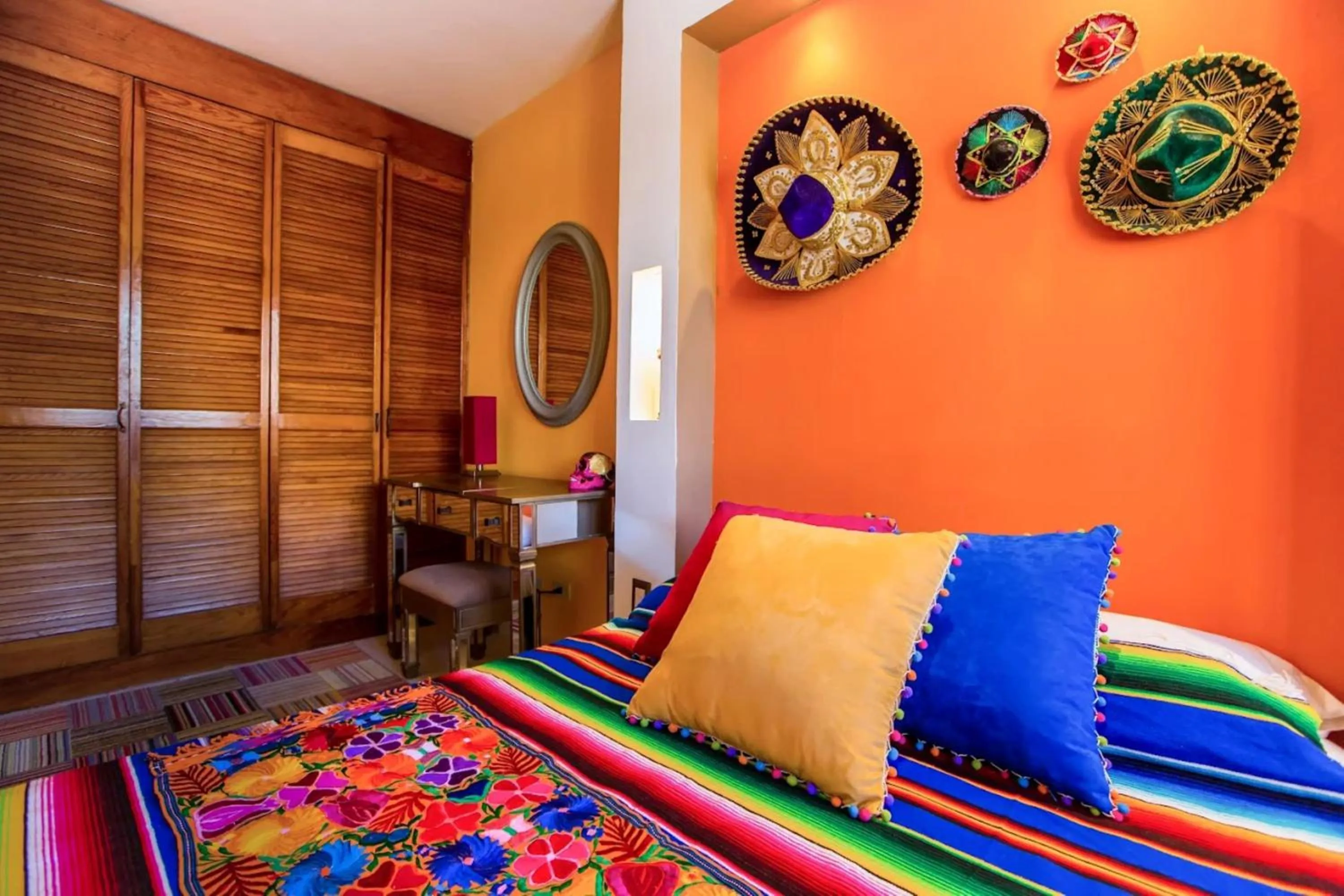 Bed in Casa Blanca Boutique & Organic