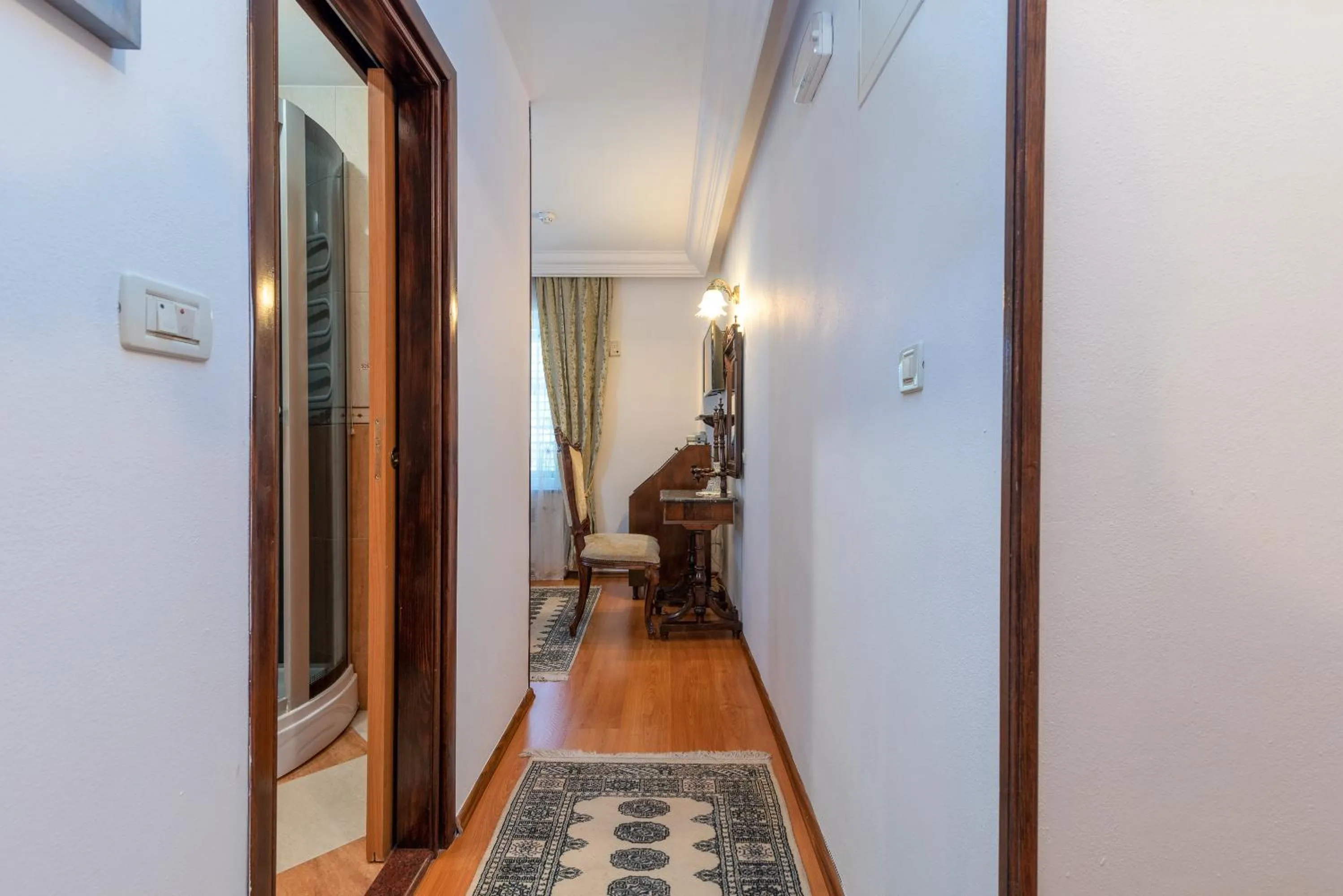 Living room in Heritage Hotel Pasike