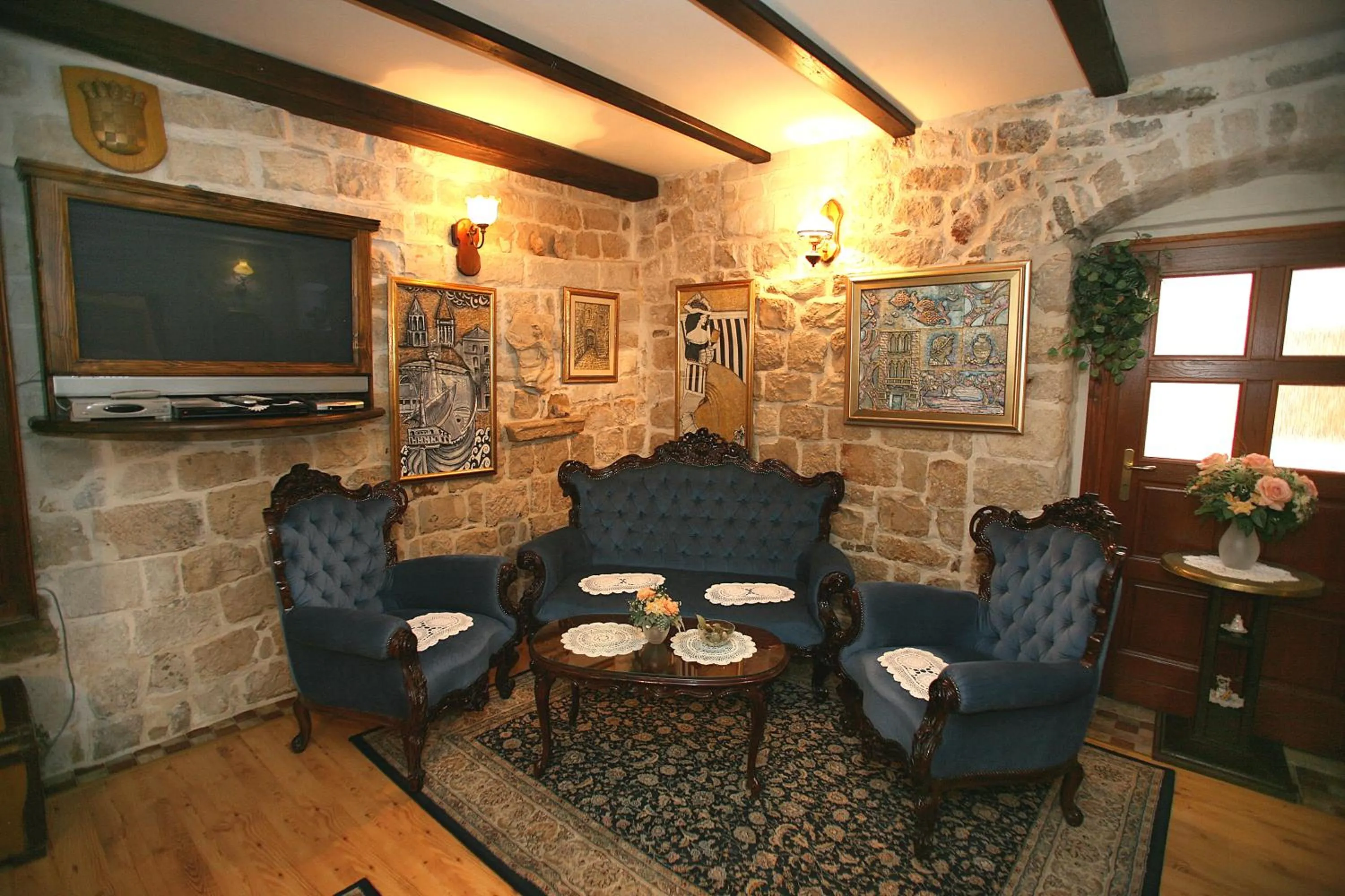 Lobby or reception in Heritage Hotel Pasike