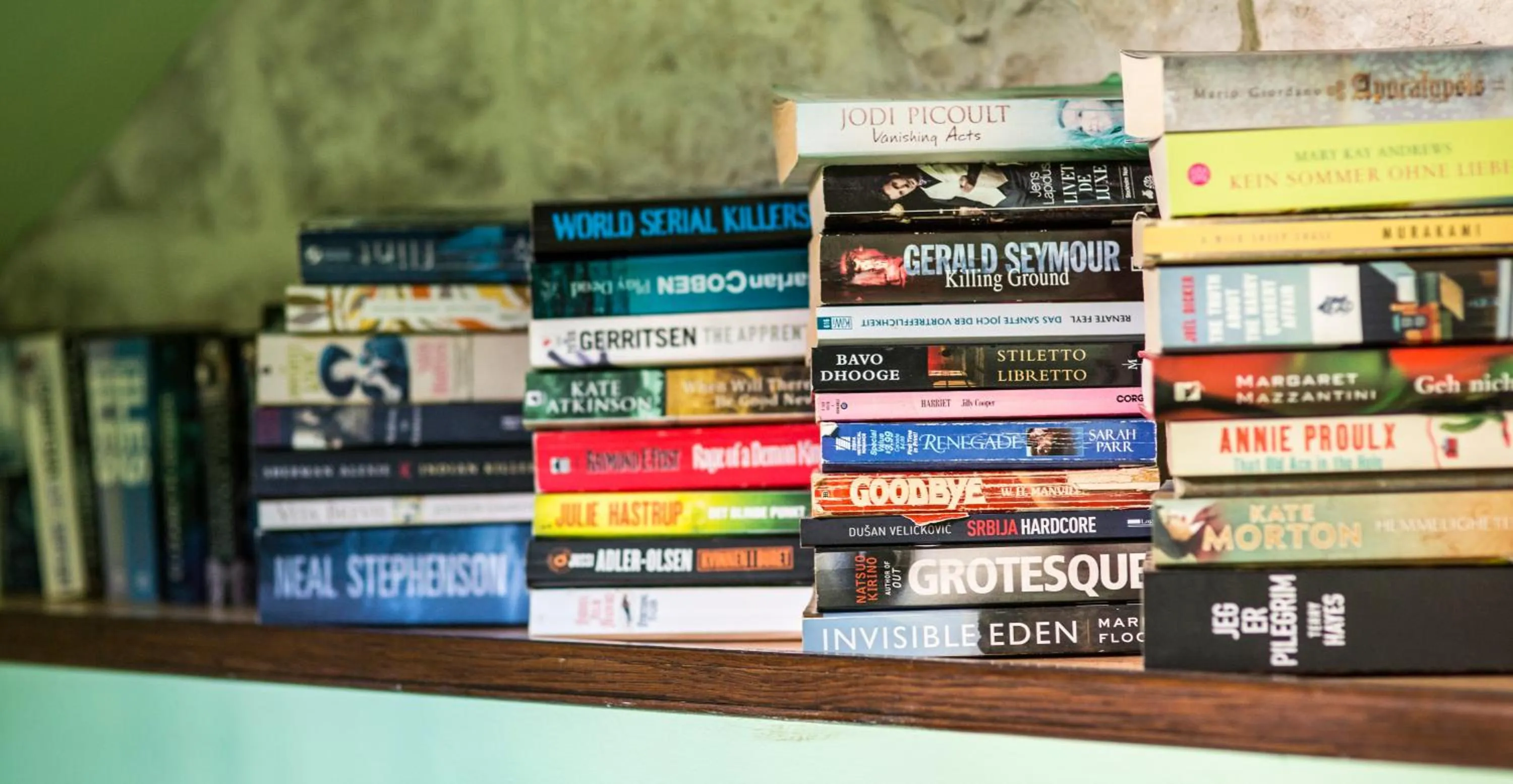 Library in Heritage Hotel Pasike