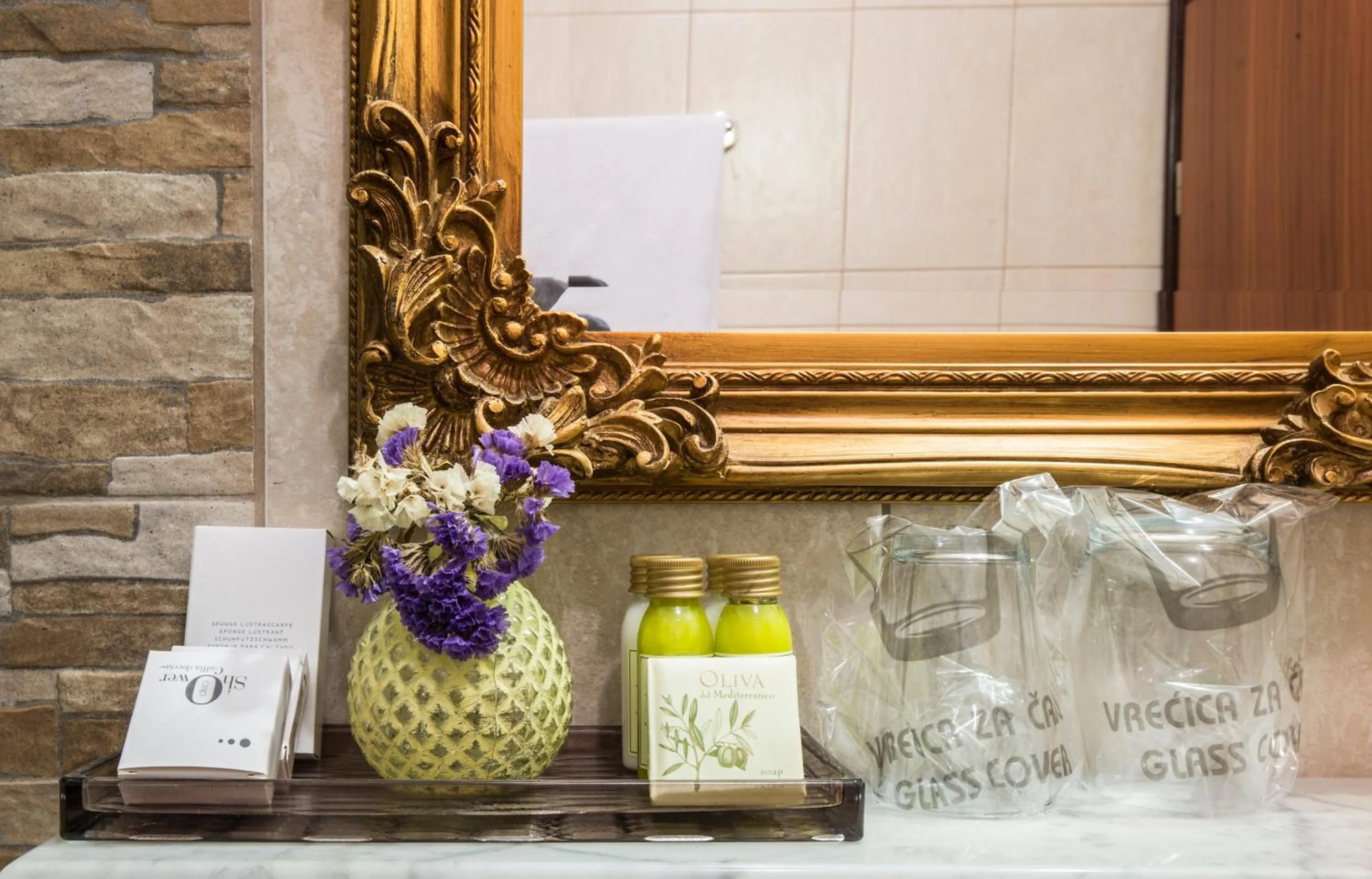 Bathroom in Heritage Hotel Pasike