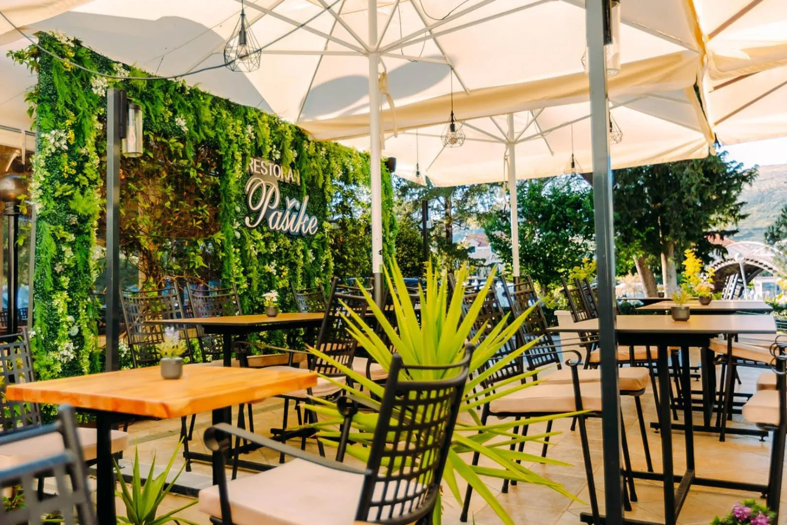 Restaurant/places to eat in Heritage Hotel Pasike