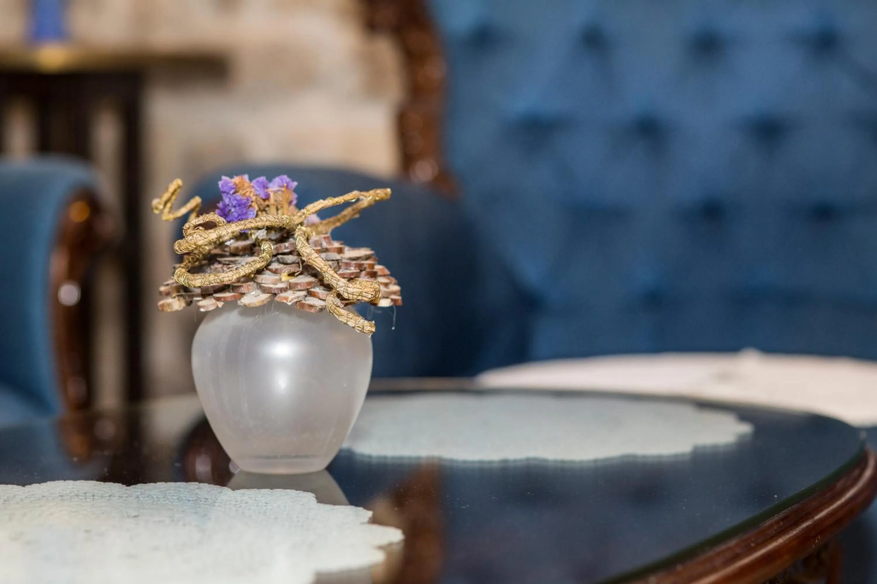 Lobby or reception in Heritage Hotel Pasike