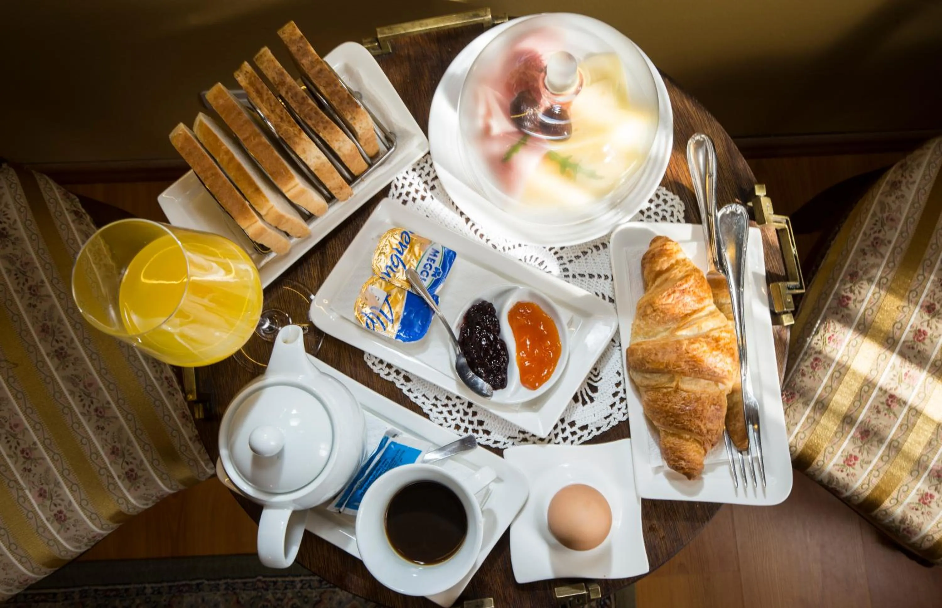 Food and drinks in Heritage Hotel Pasike