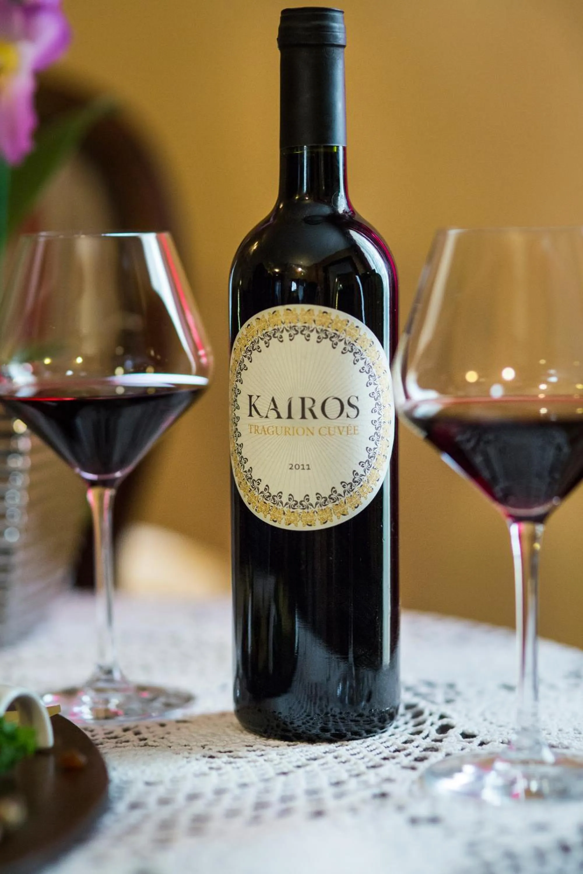 Drinks in Heritage Hotel Pasike