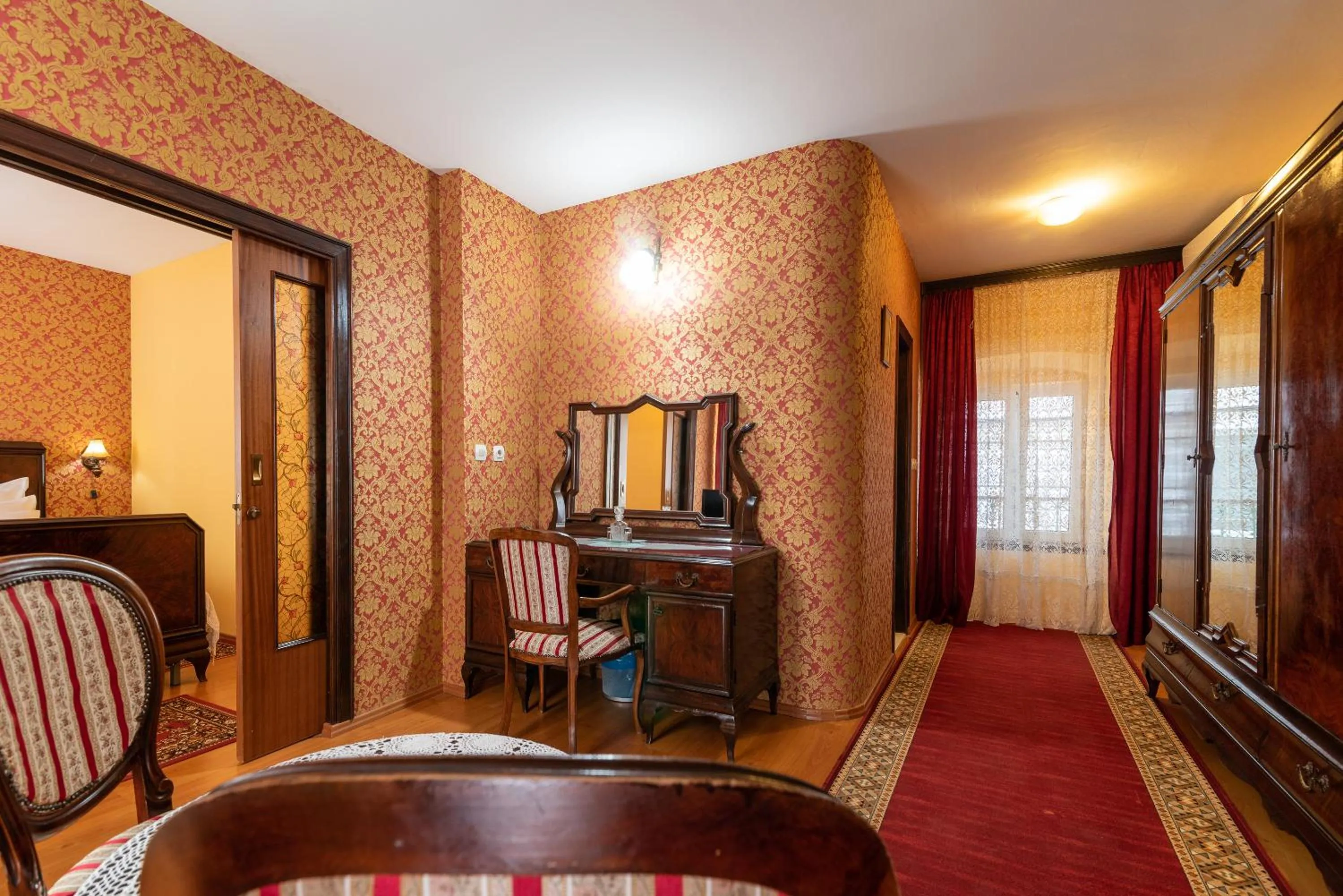 Living room in Heritage Hotel Pasike