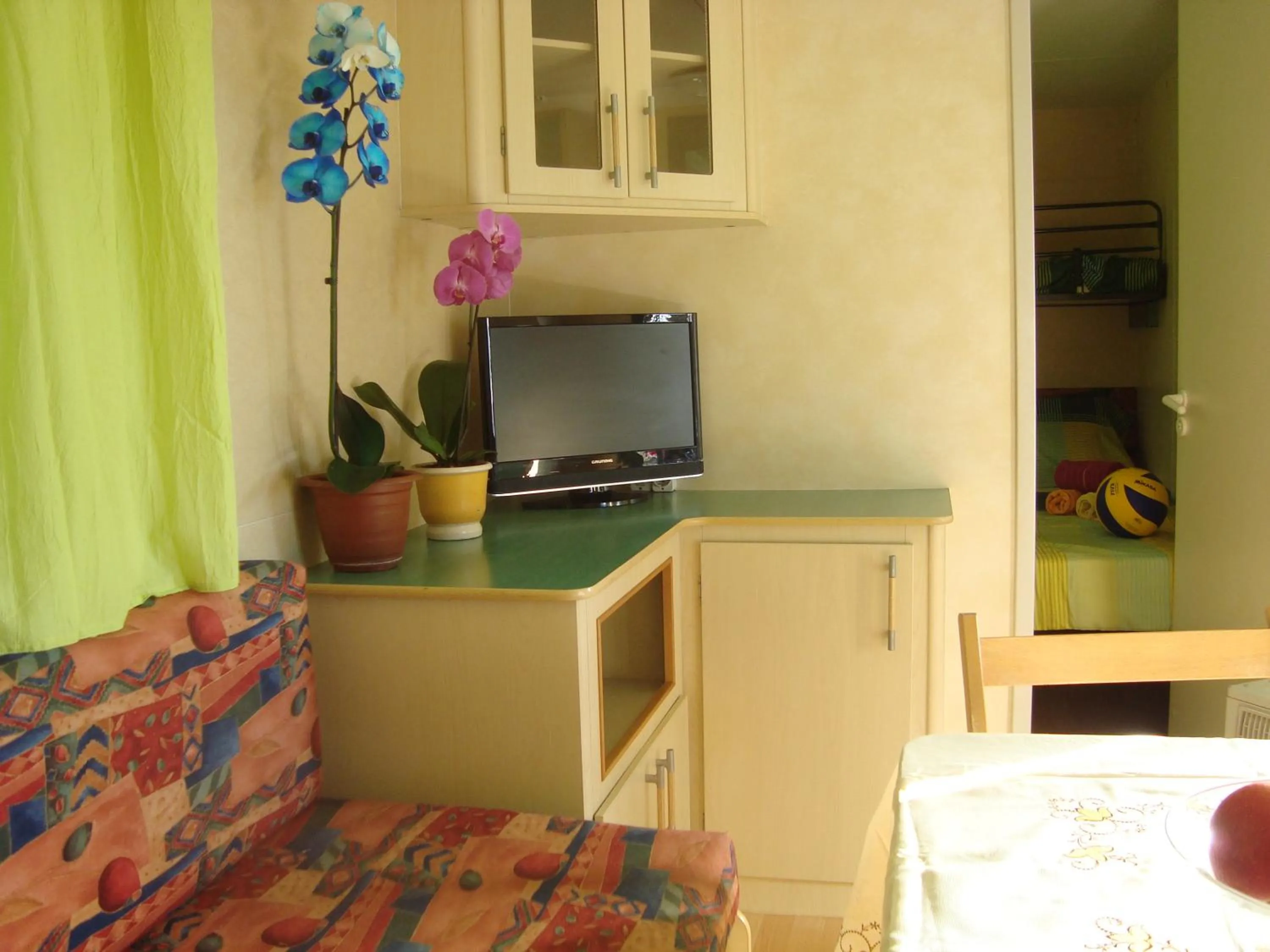 Living room in Mobile Homes Vila Punta