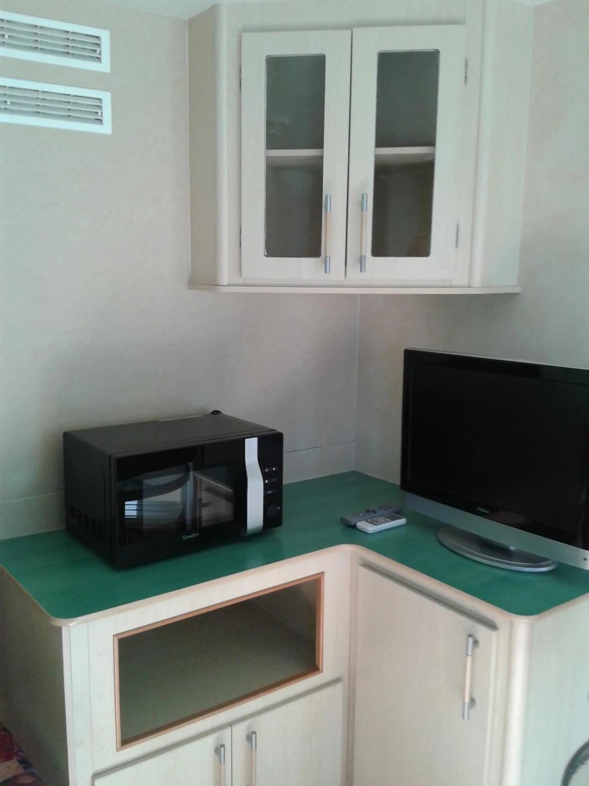 Living room in Mobile Homes Vila Punta