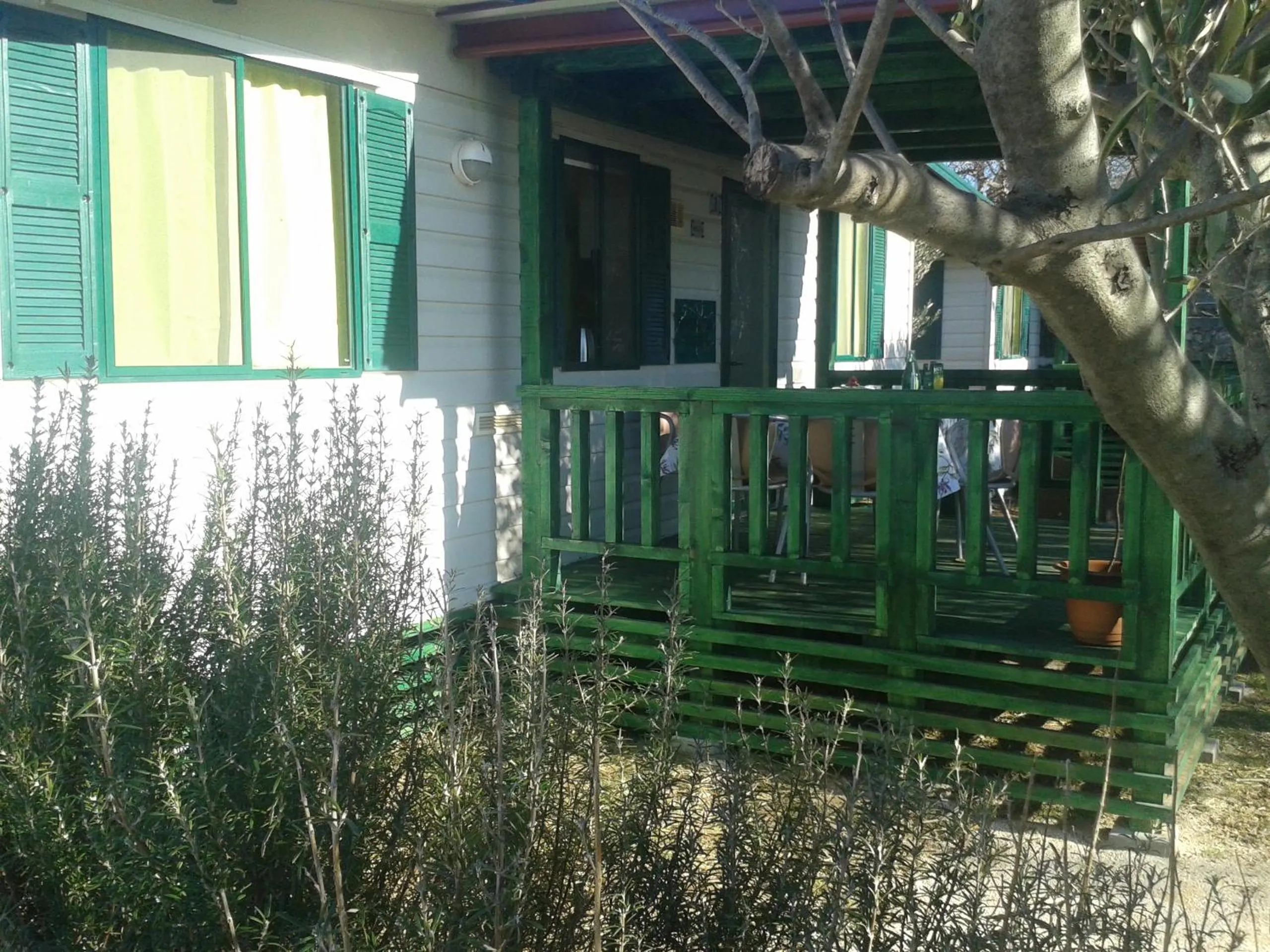 Property building in Mobile Homes Vila Punta