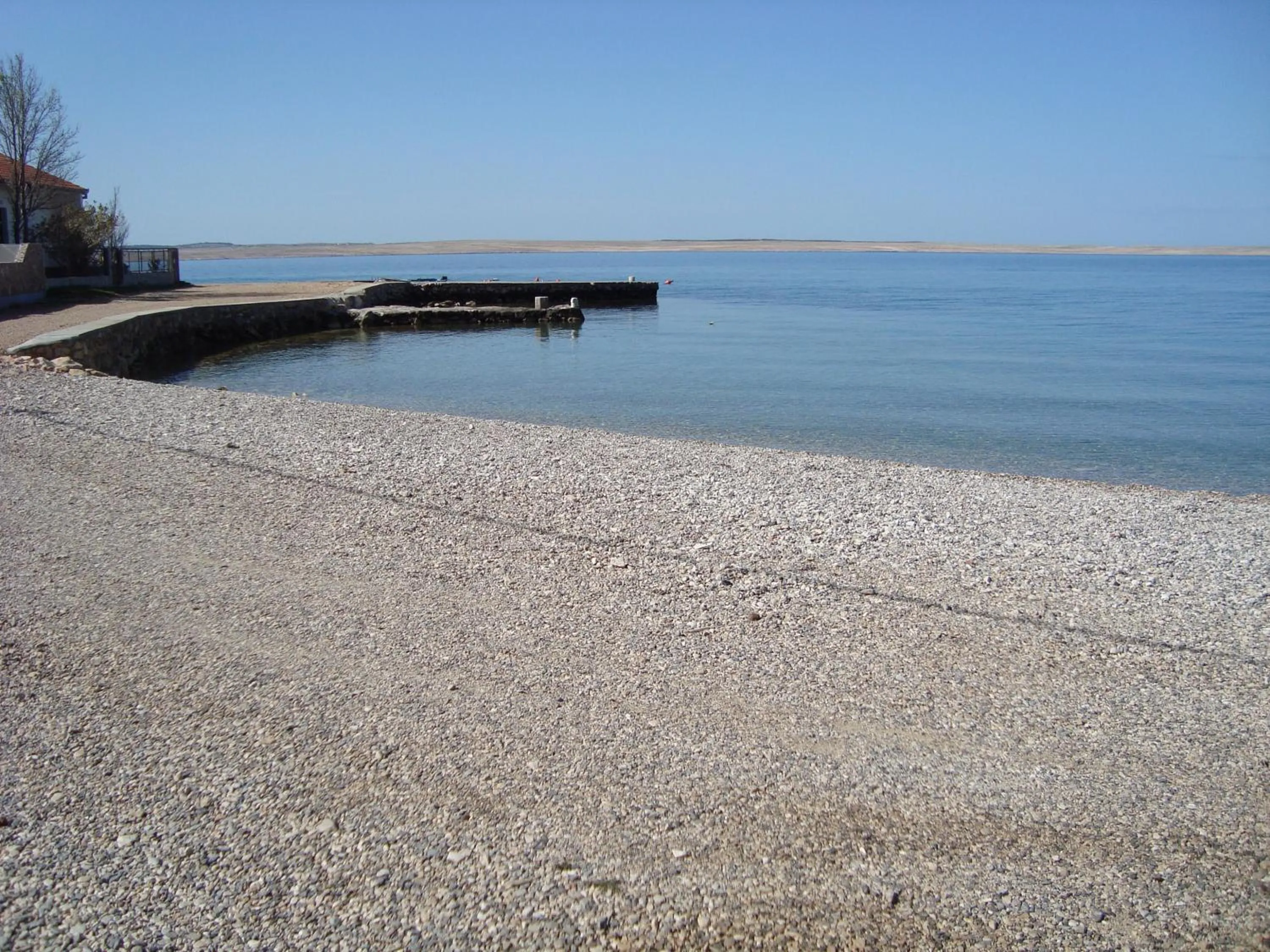 Beach in Mobile Homes Vila Punta