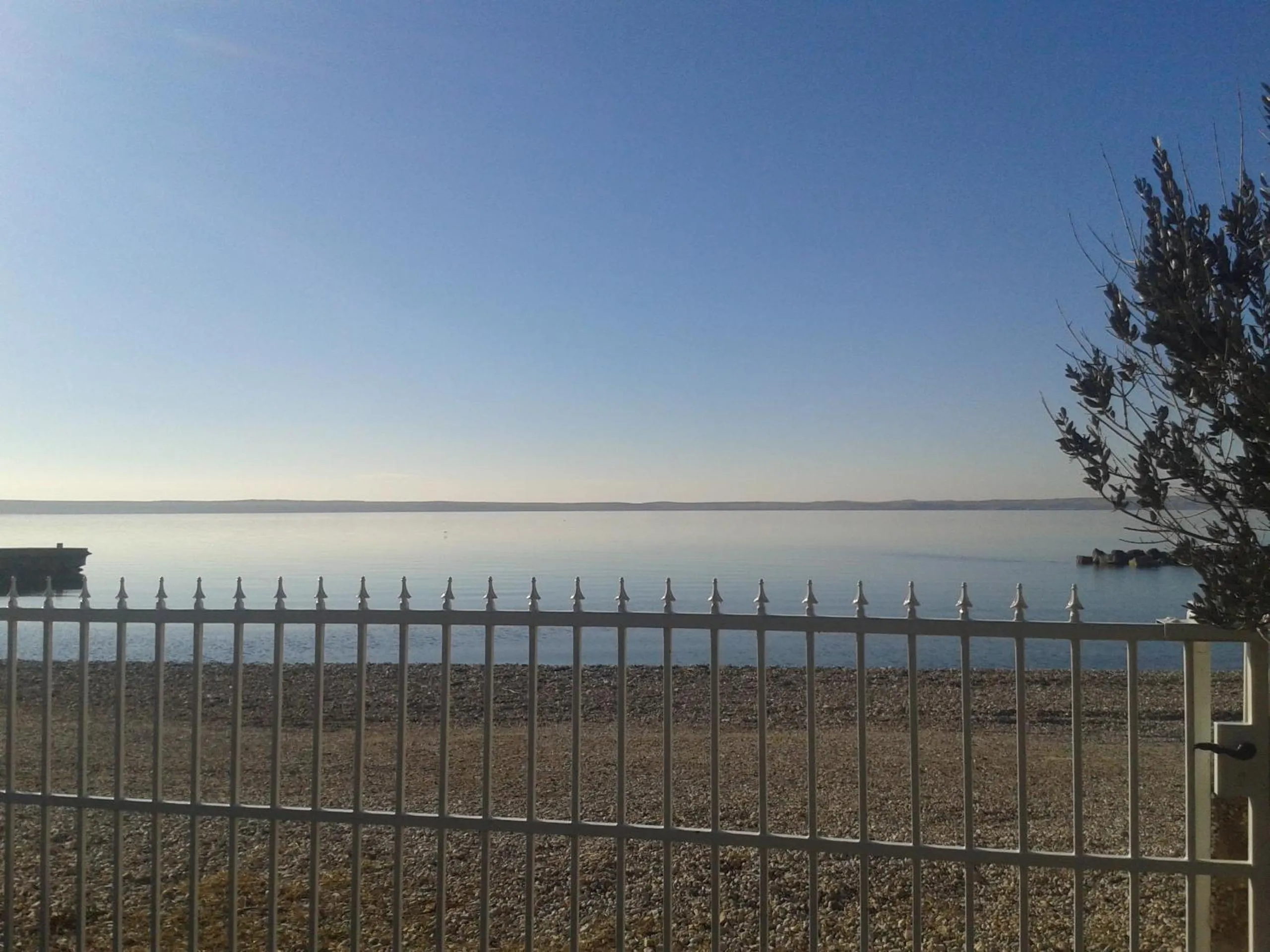 Beach in Mobile Homes Vila Punta