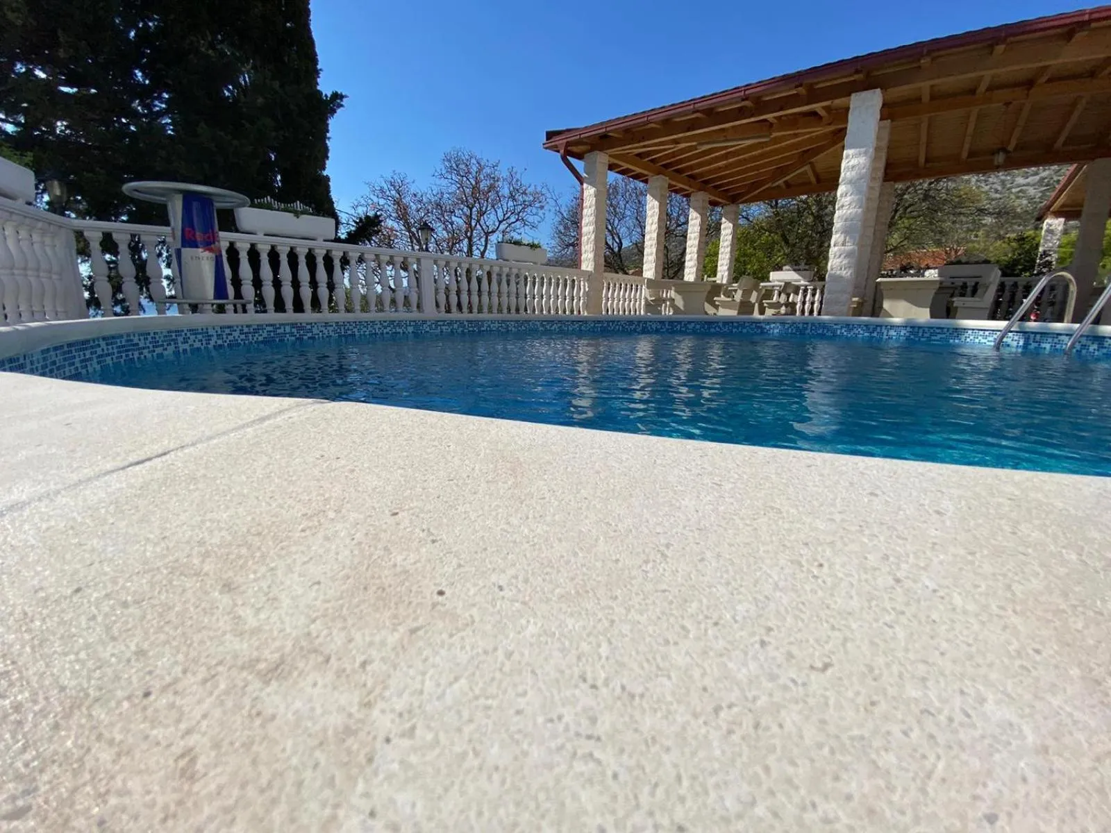 Swimming pool in Mobile Homes Vila Punta