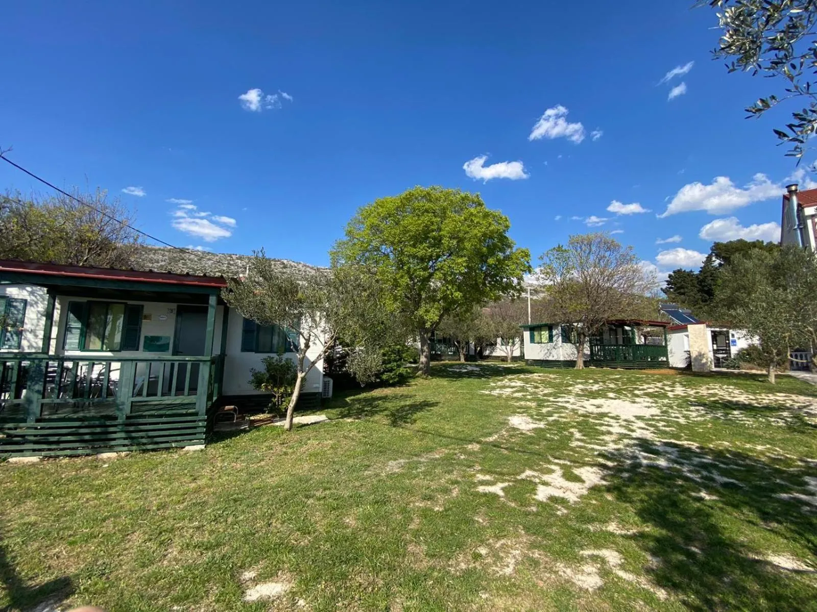 Natural landscape in Mobile Homes Vila Punta