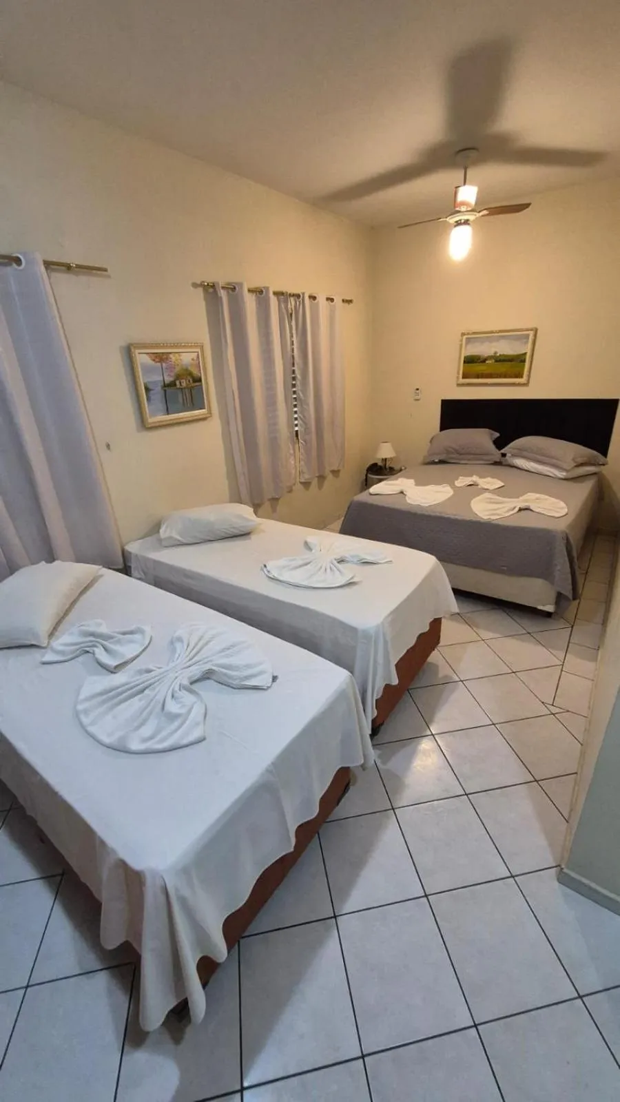 Bed in Vinte Park Hotel