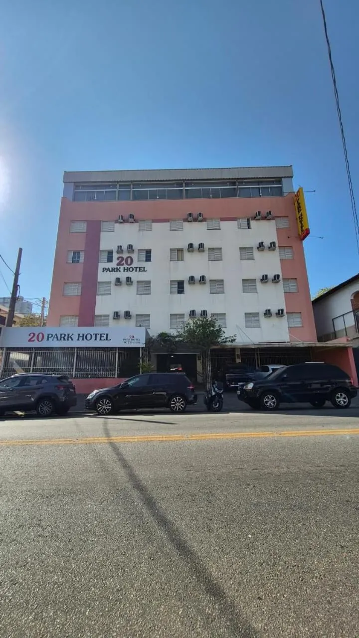 Facade/entrance in Vinte Park Hotel
