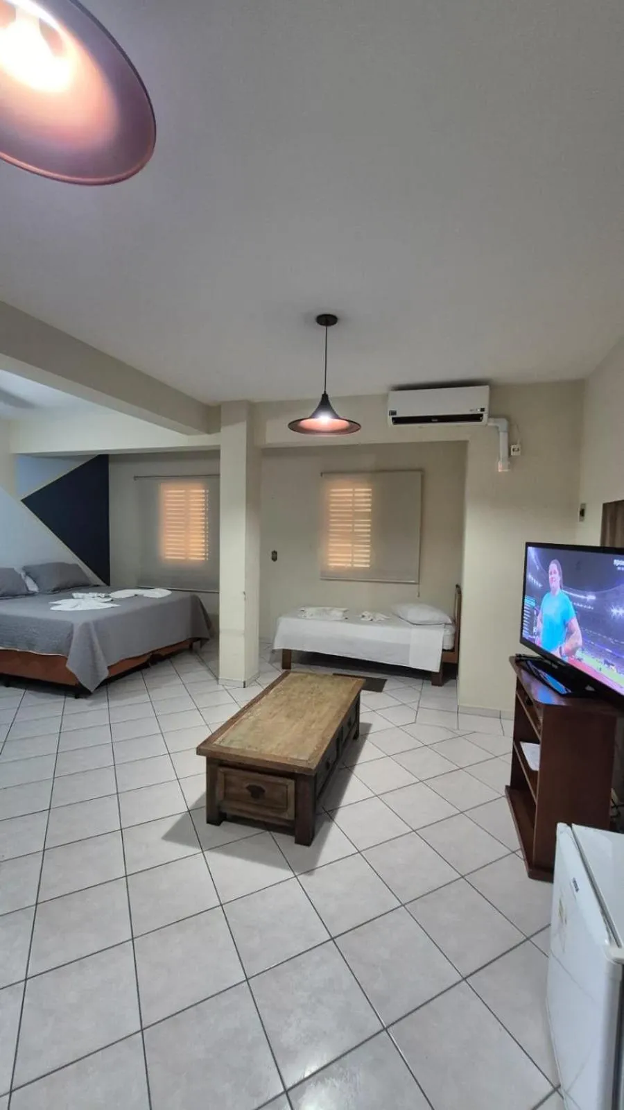 Bed in Vinte Park Hotel