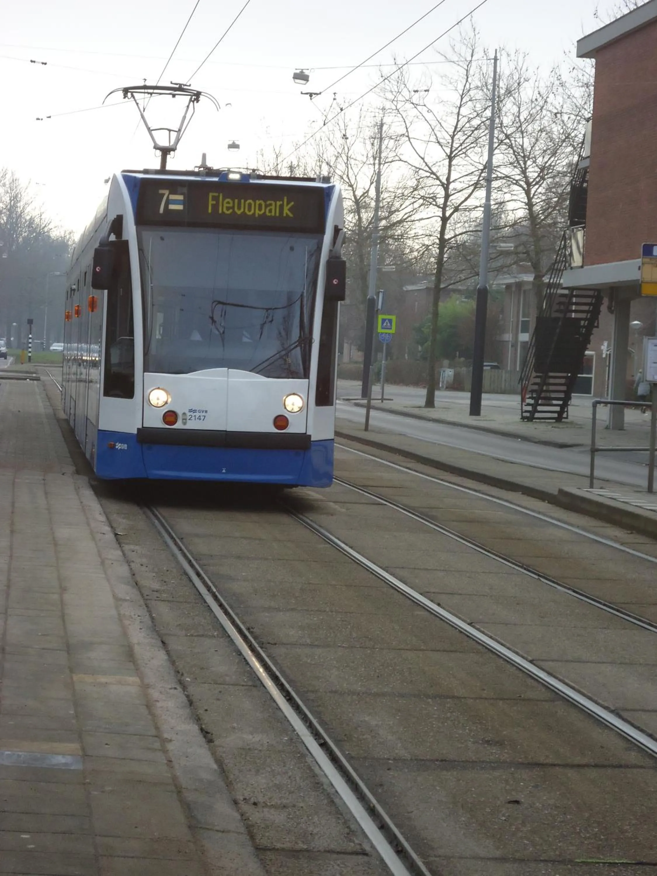 Area and facilities in B&B Sloterpark