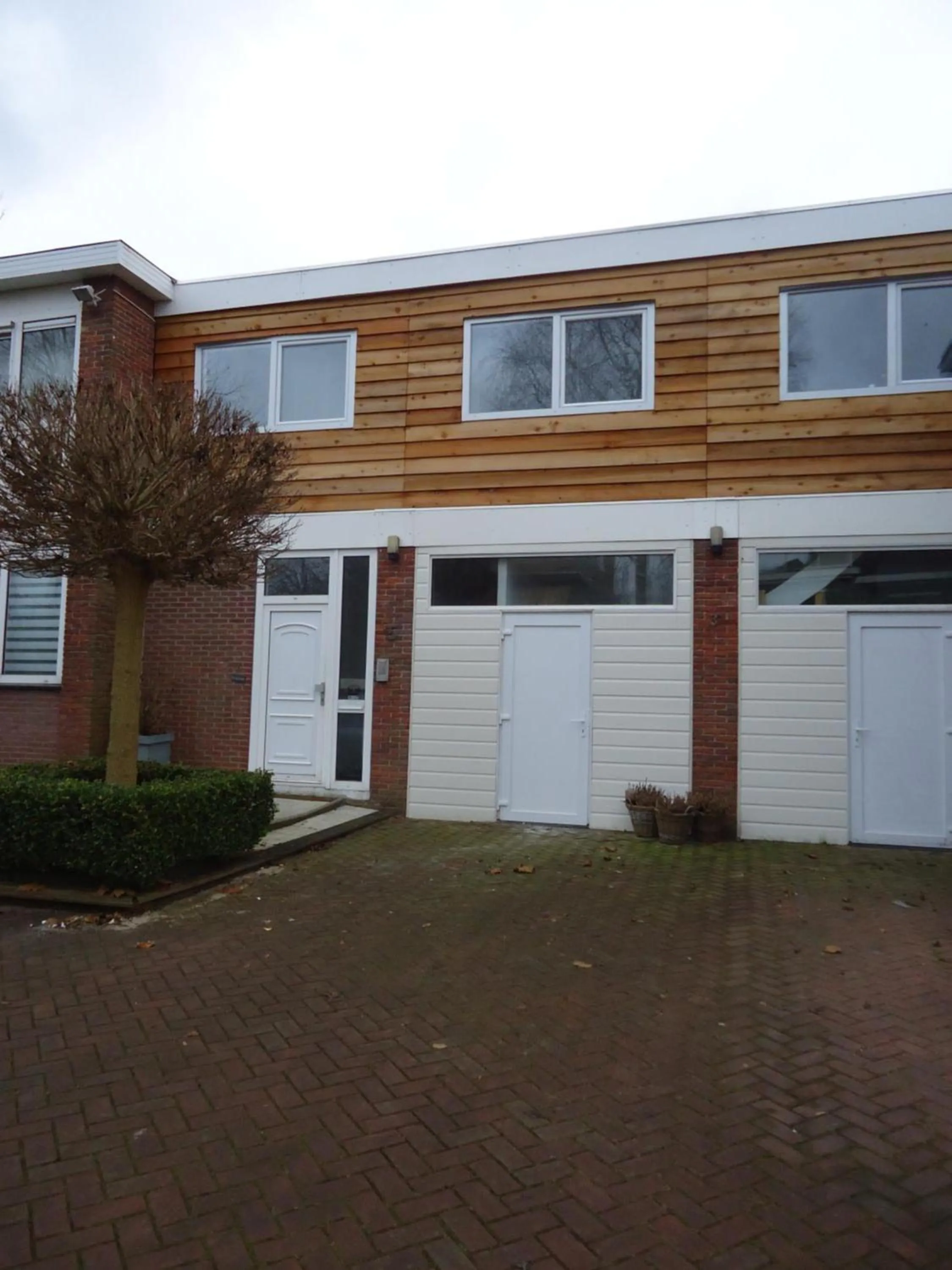 Facade/entrance in B&B Sloterpark