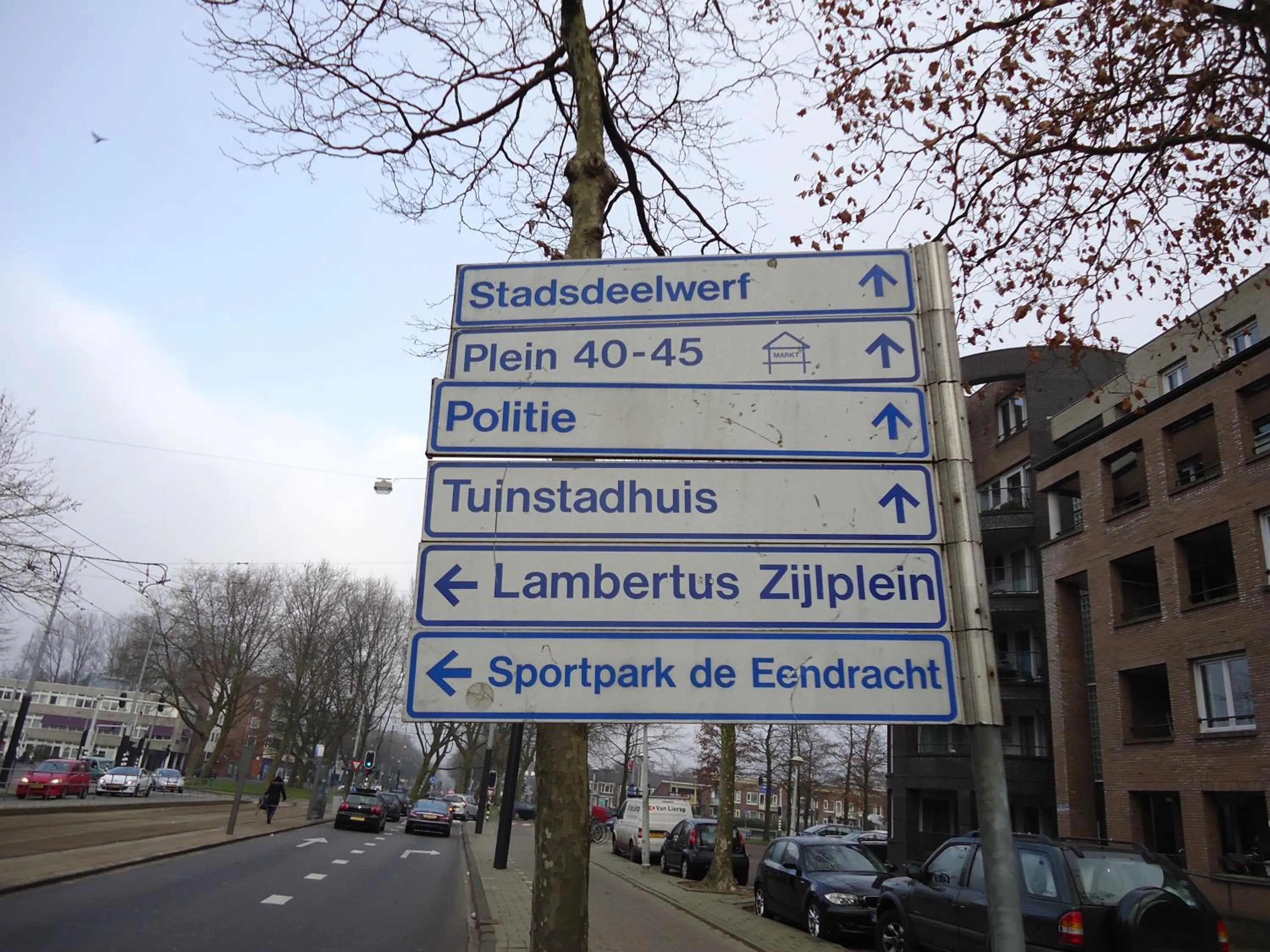 Area and facilities in B&B Sloterpark