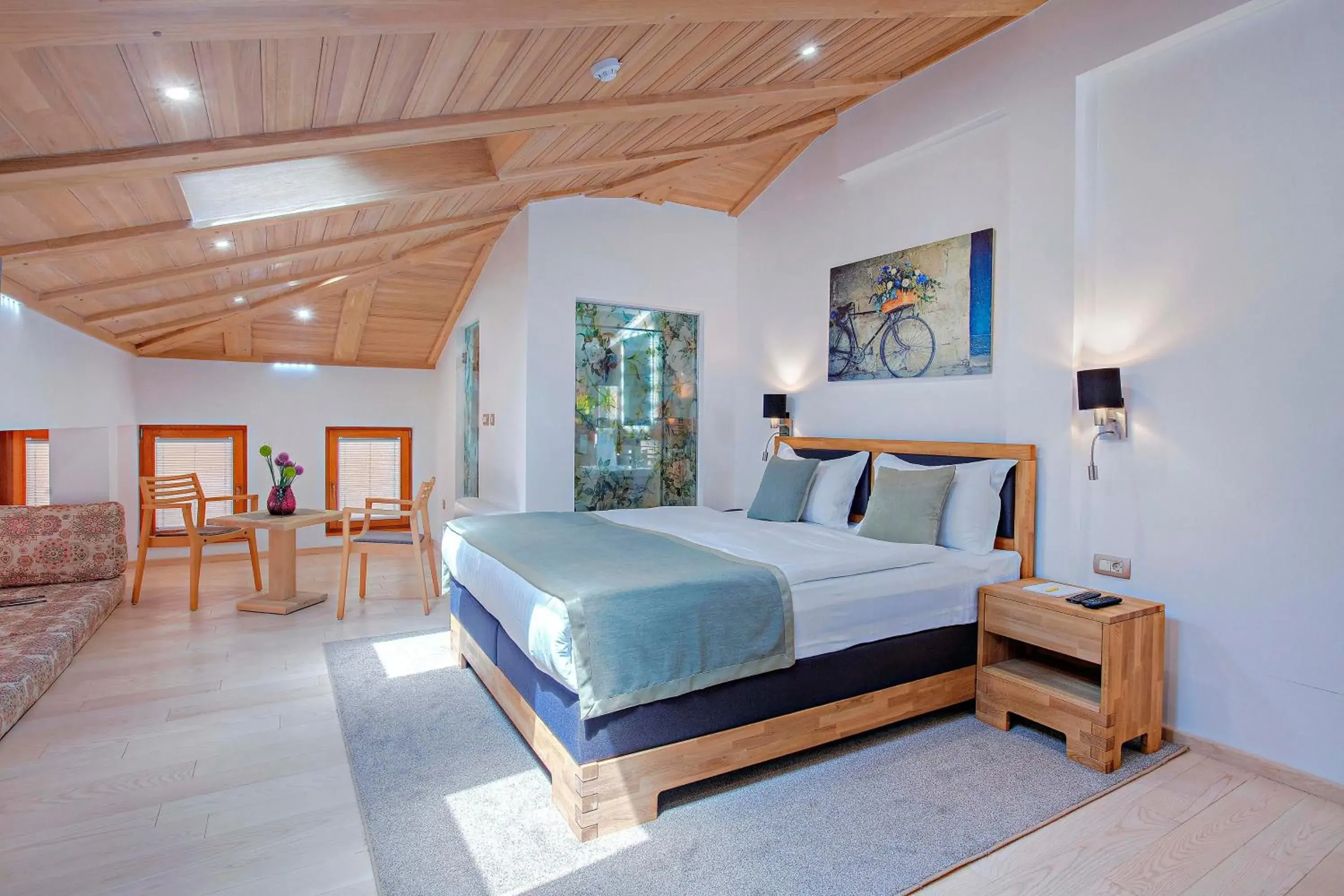 Junior Suite in Hotel Aziza Junior Suite in Hotel Aziza