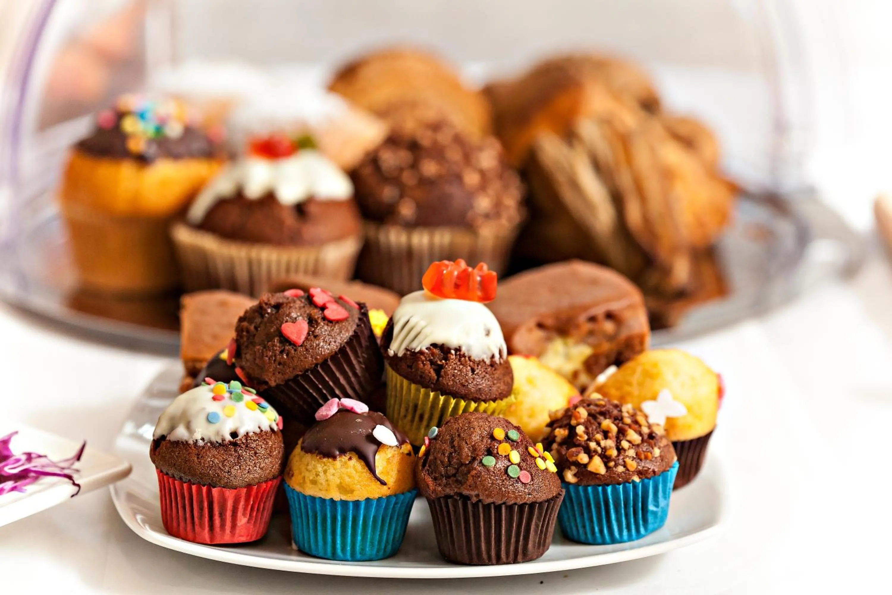 Food close-up in Hotel Aziza