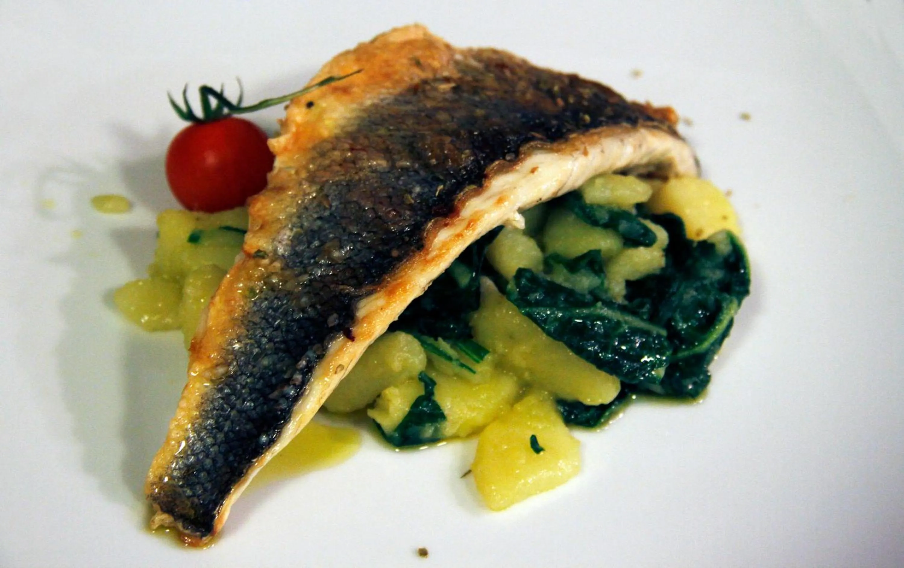 Food close-up in Hotel Maestral