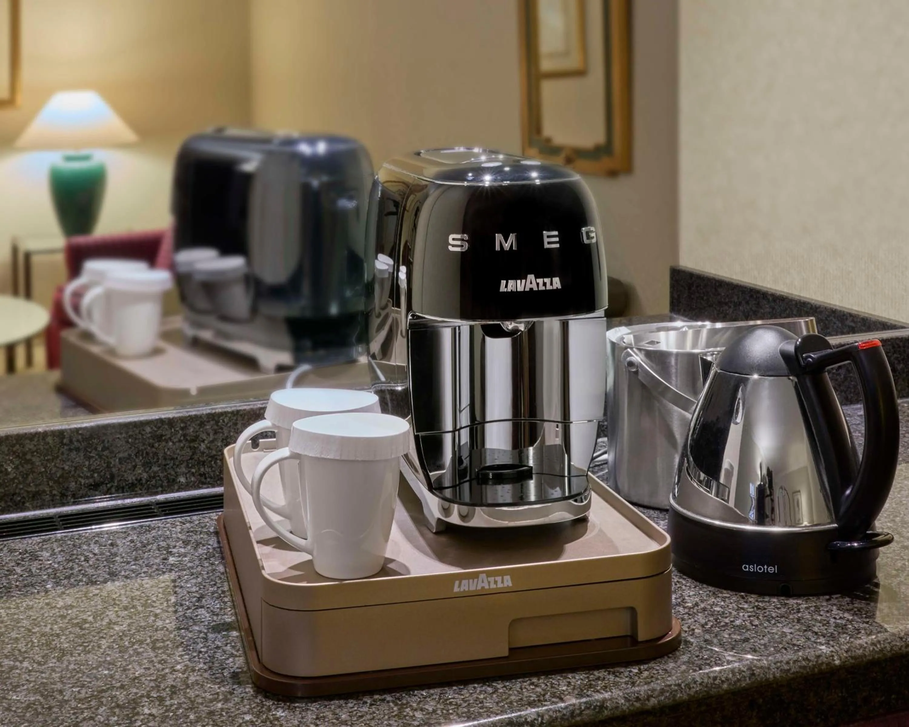 Photo of the whole room in Hilton Antwerp Old Town