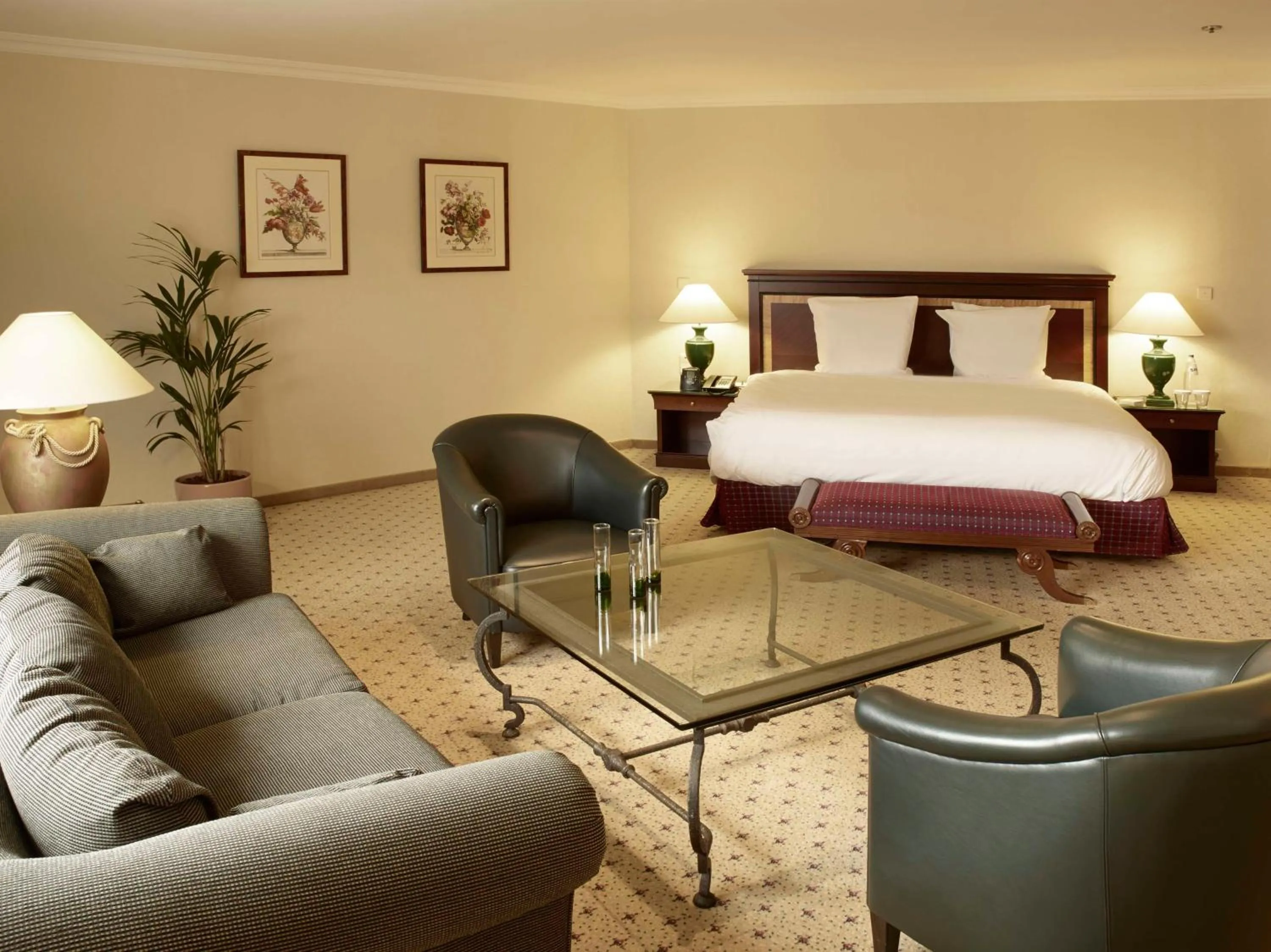 Bed in Hilton Antwerp Old Town