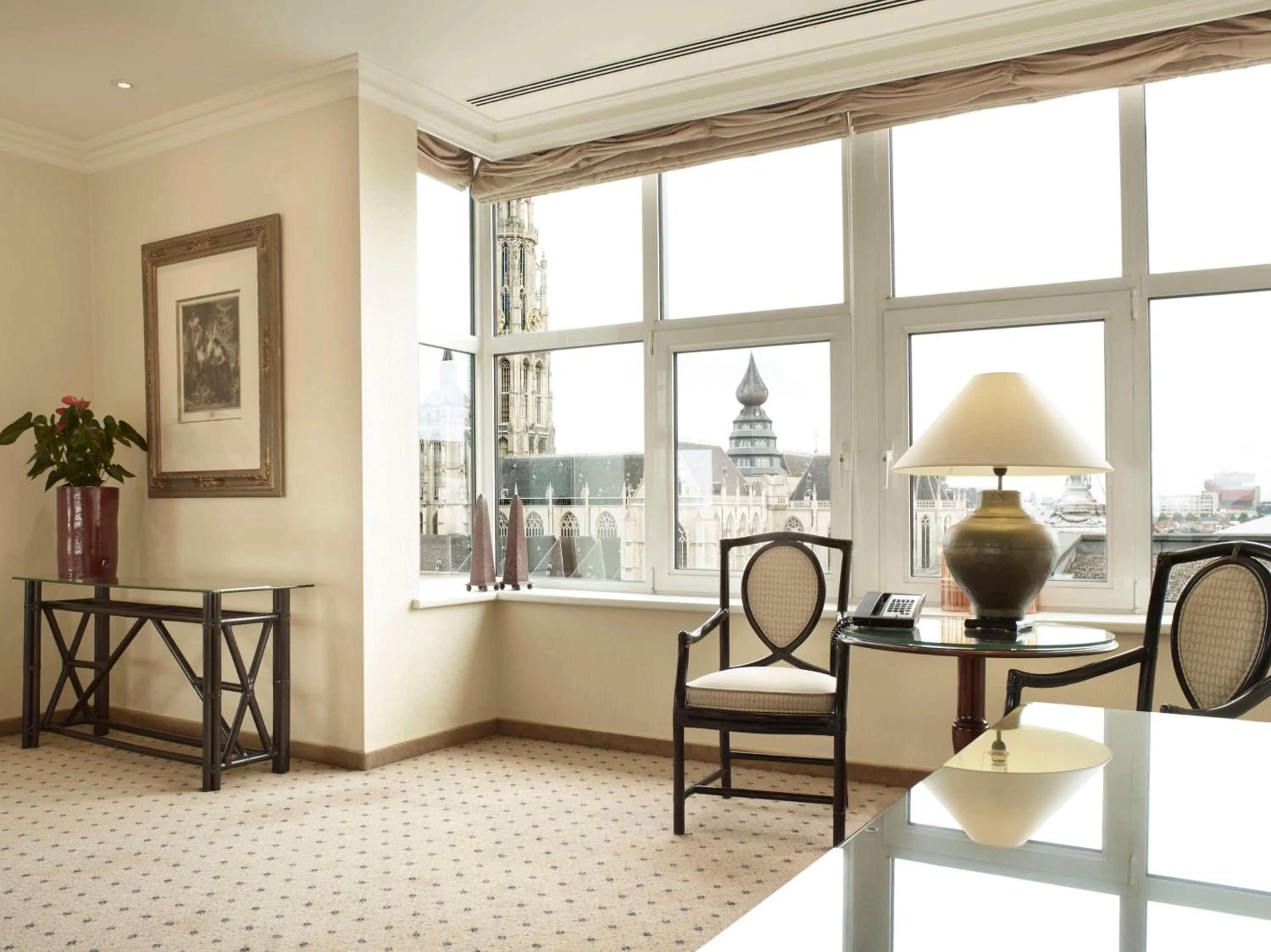 Bedroom in Hilton Antwerp Old Town