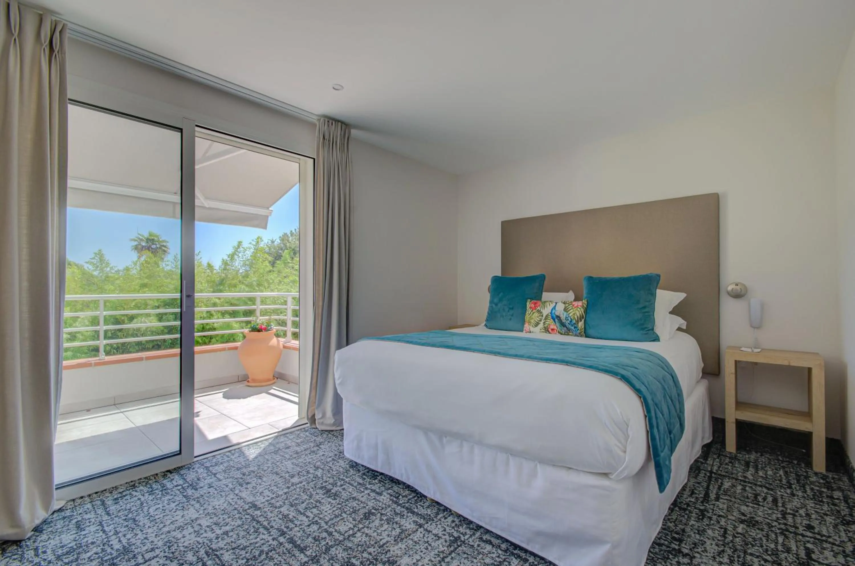 Bed in Le Cottage - Hotel & Spa