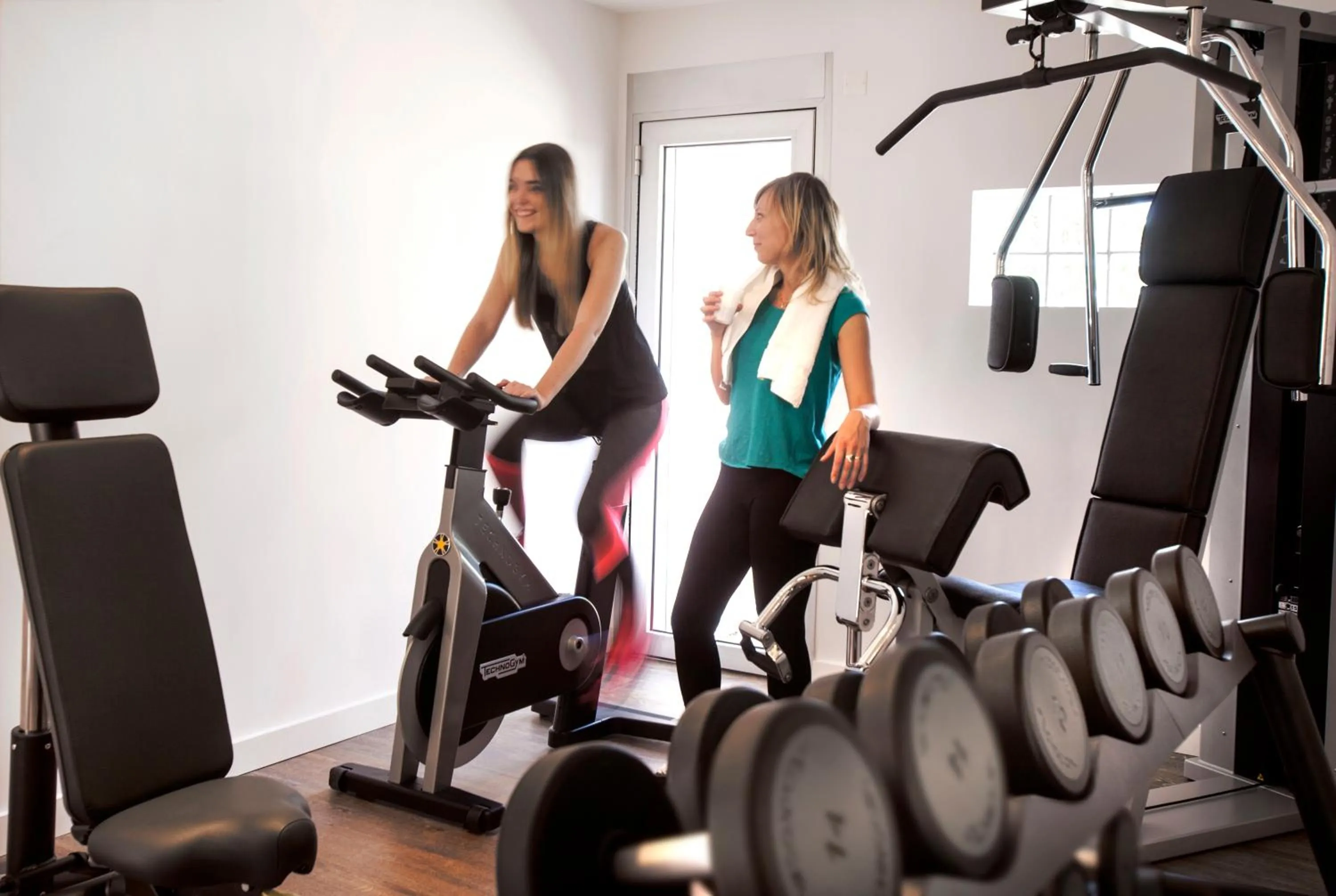 Spa and wellness centre/facilities in Le Cottage - Hotel & Spa