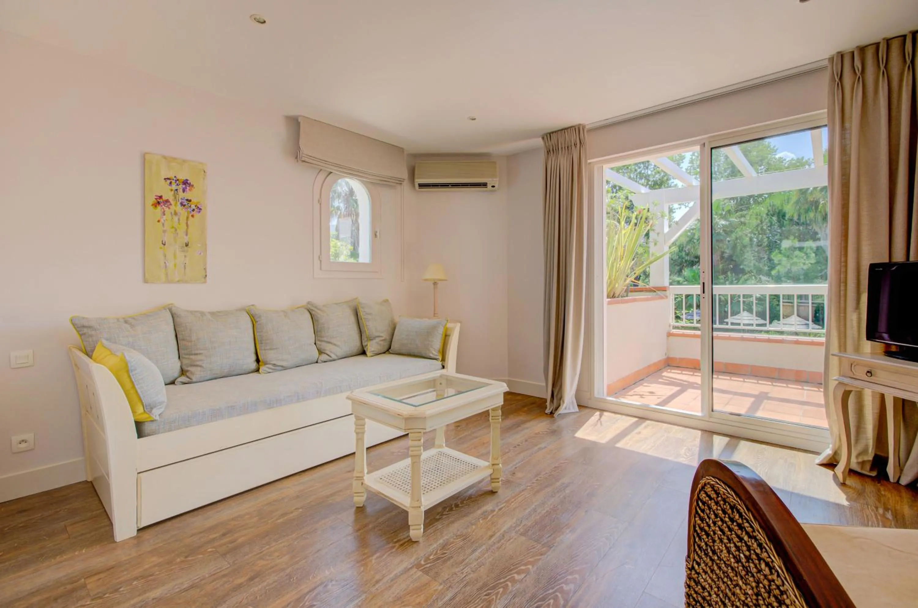 Living room in Le Cottage - Hotel & Spa