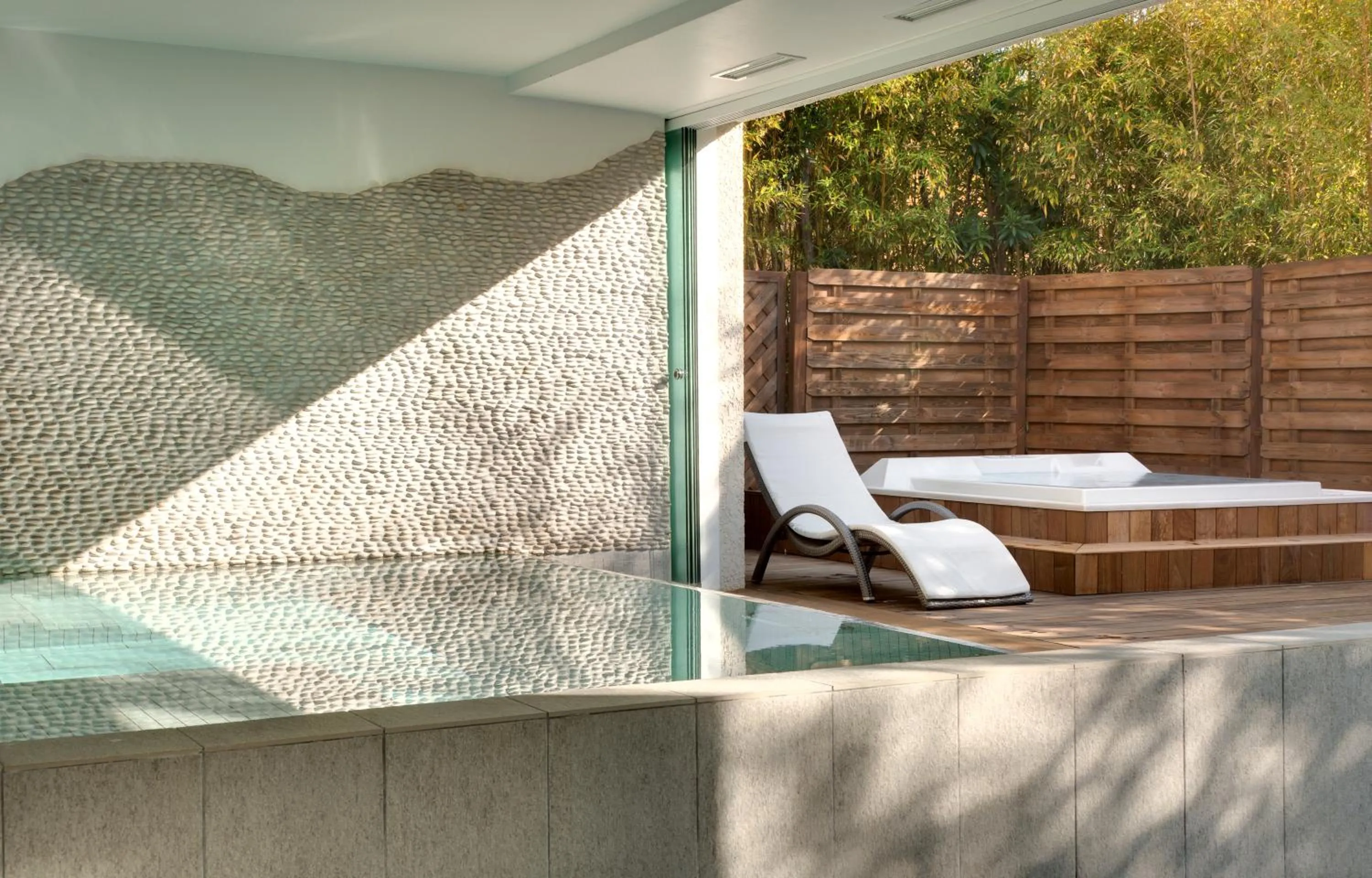 Spa and wellness centre/facilities in Le Cottage - Hotel & Spa