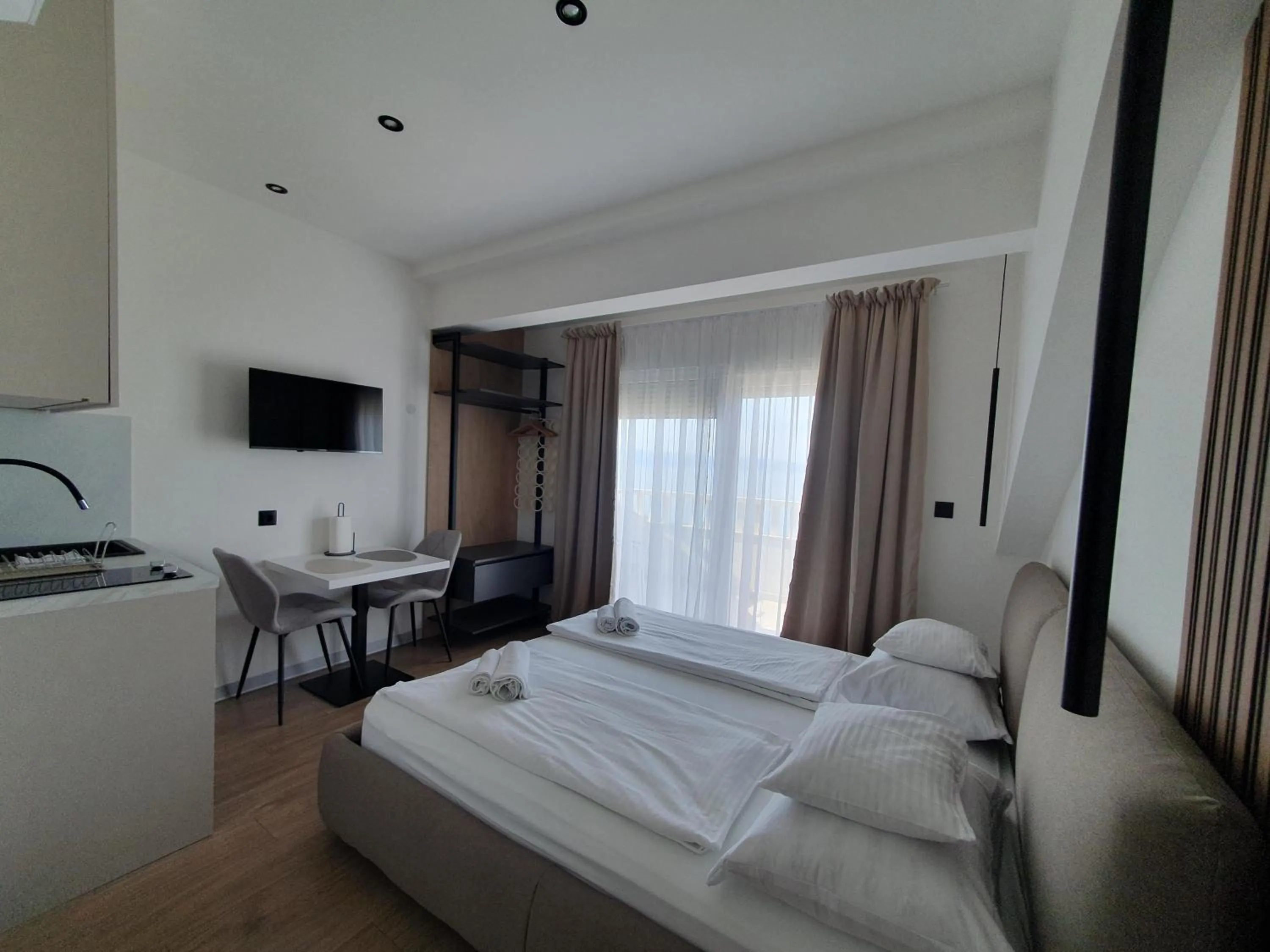 Bed in SmartStay Johnny