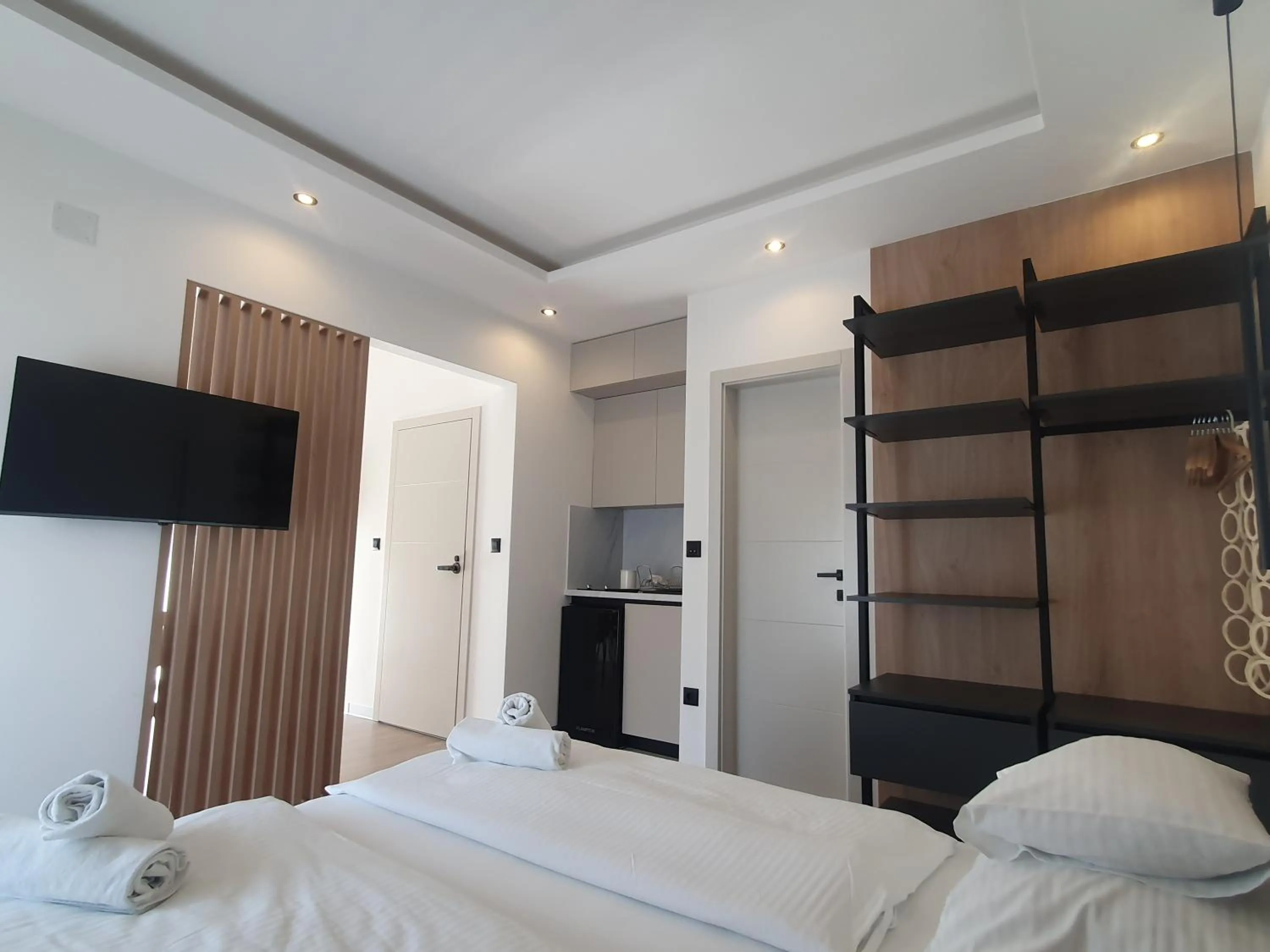 Bed in SmartStay Johnny