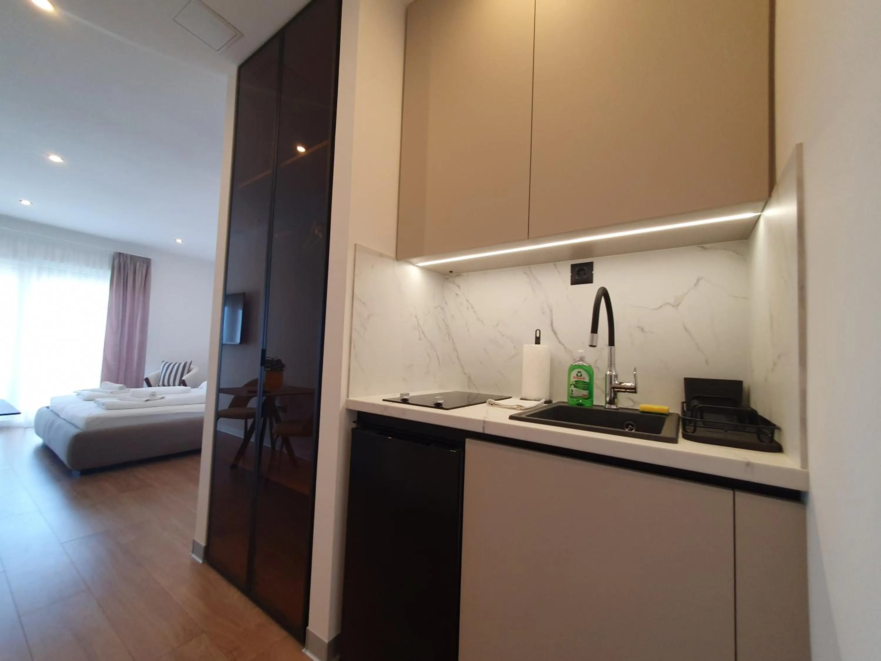 Bed in SmartStay Johnny