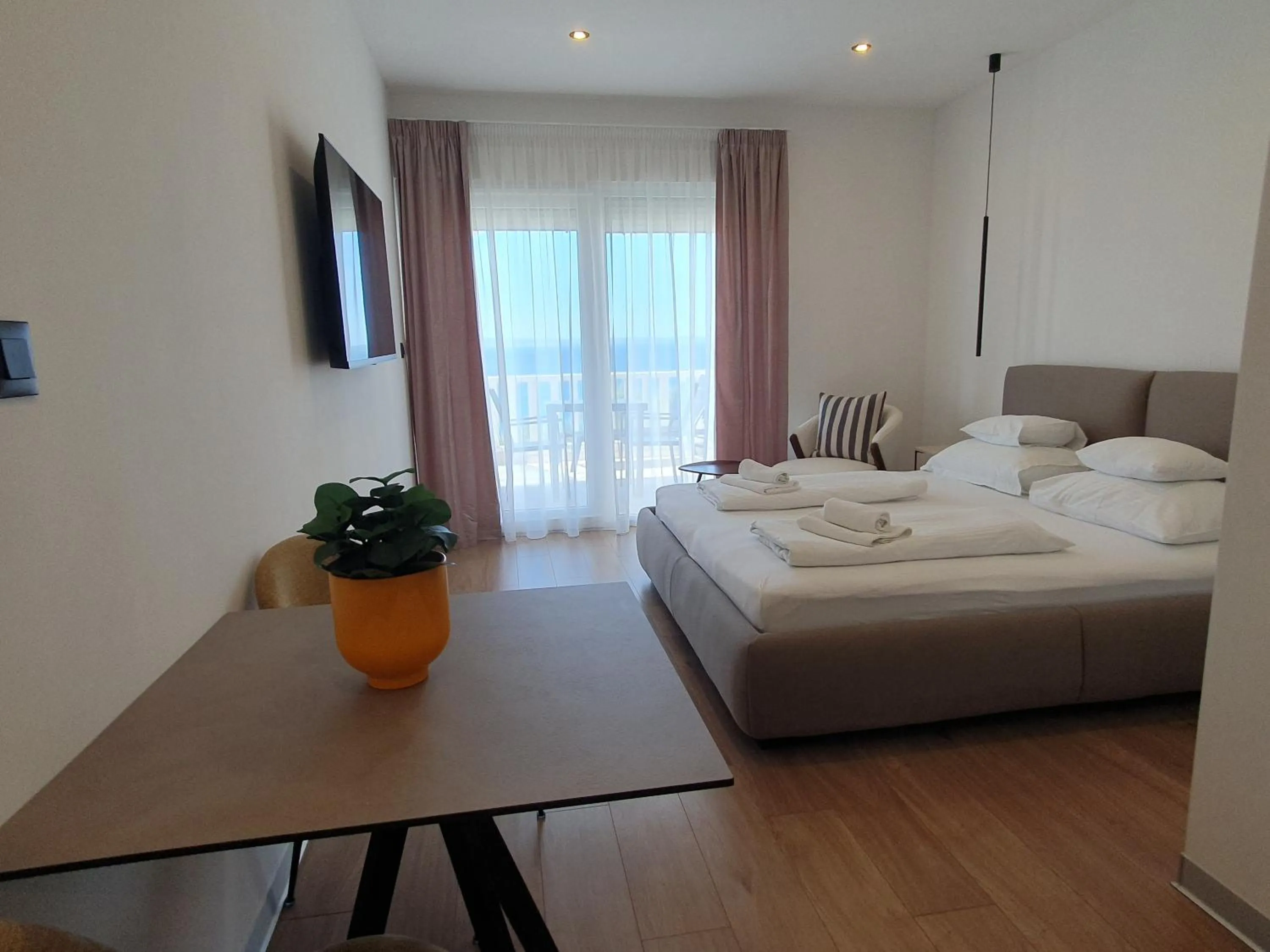 Bed in SmartStay Johnny