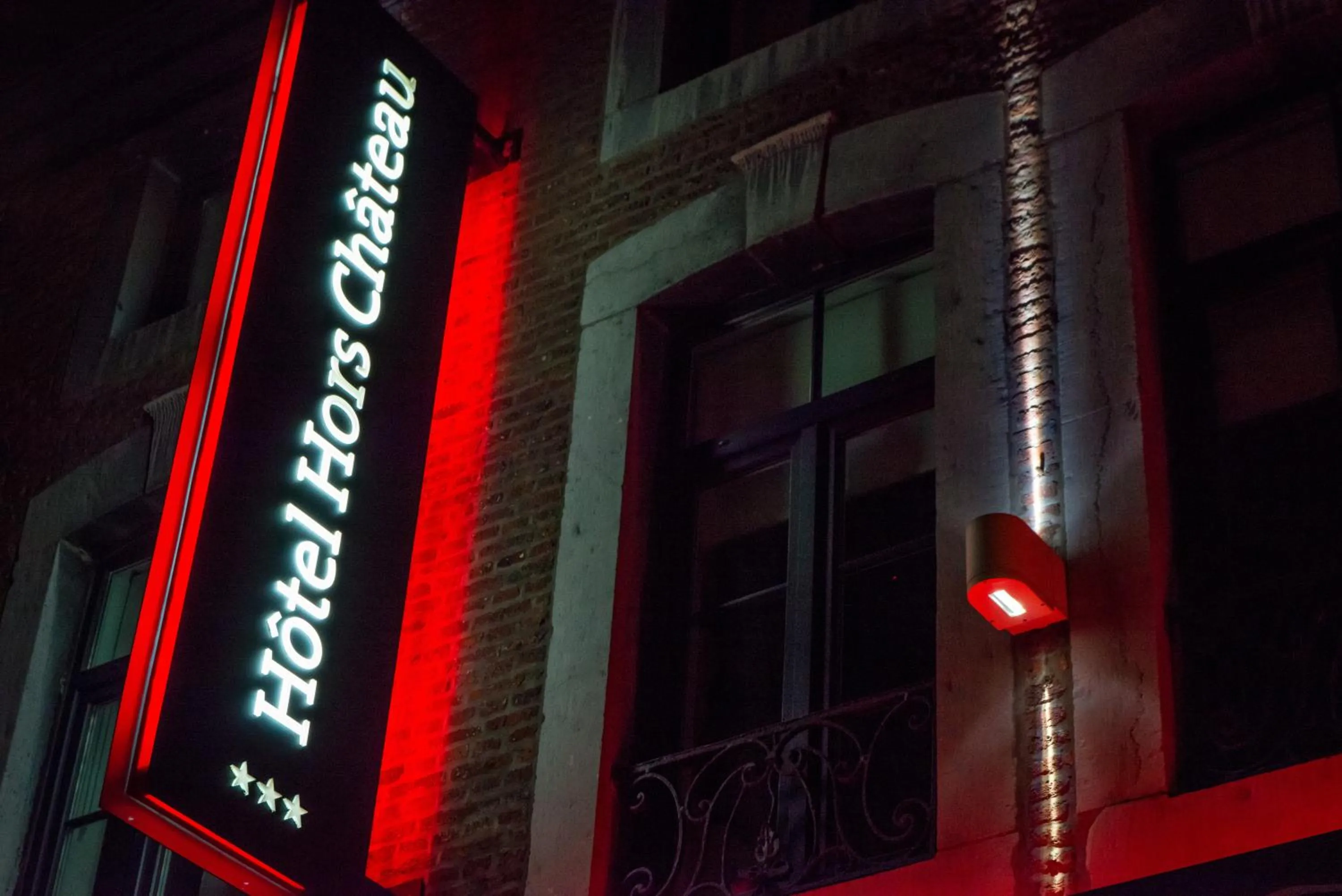 Facade/entrance in Hôtel Hors-Château - Liège Centre Historique